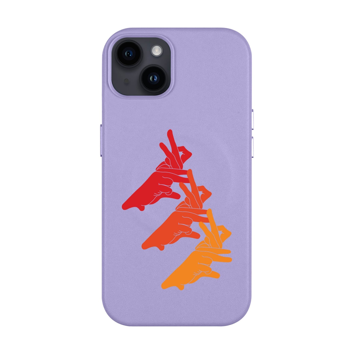 BUNNY MARCH-iPhone 14 Plus Leather Kılıf MagSafe Özellikli
