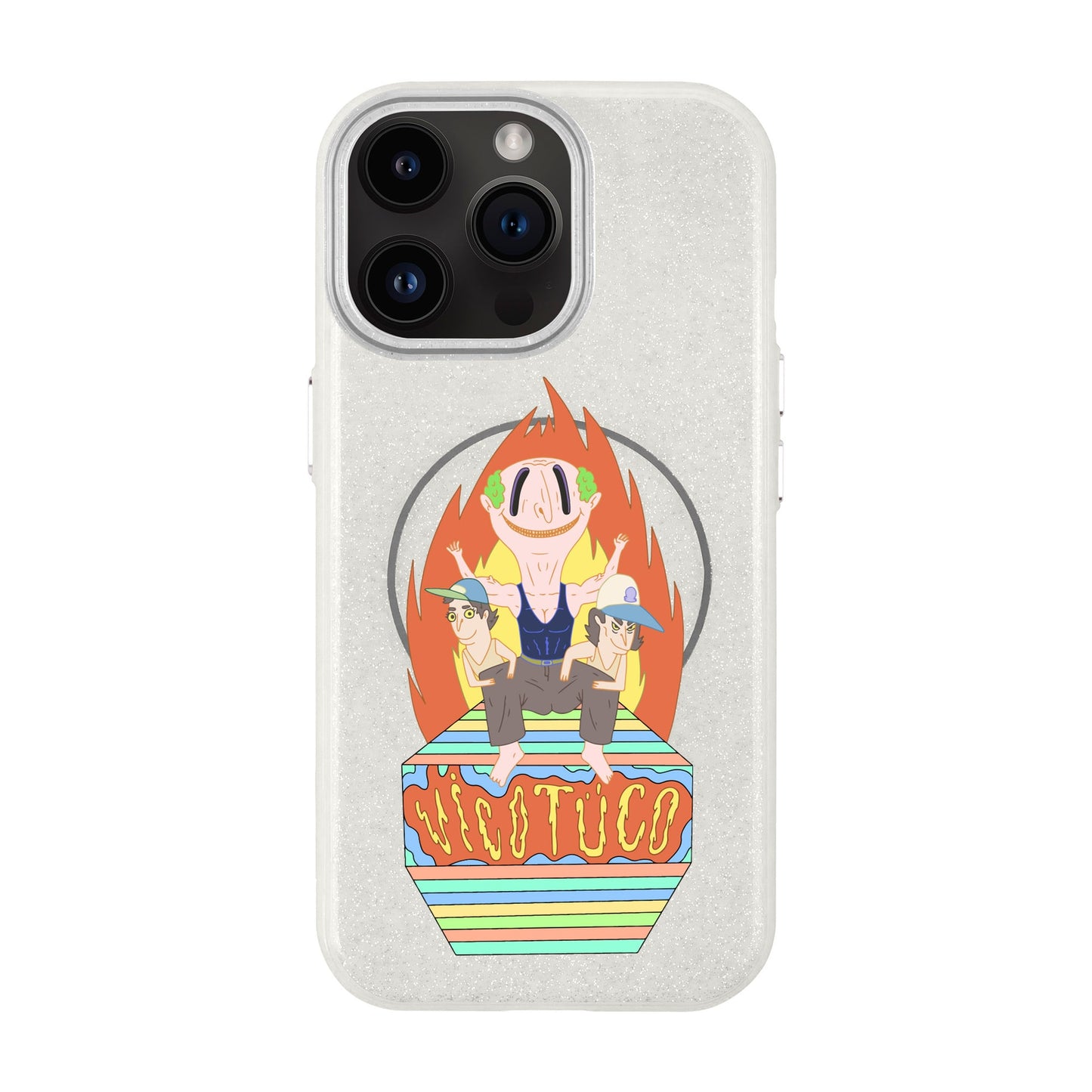 VİCOTÜCO ADAM-iPhone 14 Pro Max Radiant Kılıf MagSafe Özellikli