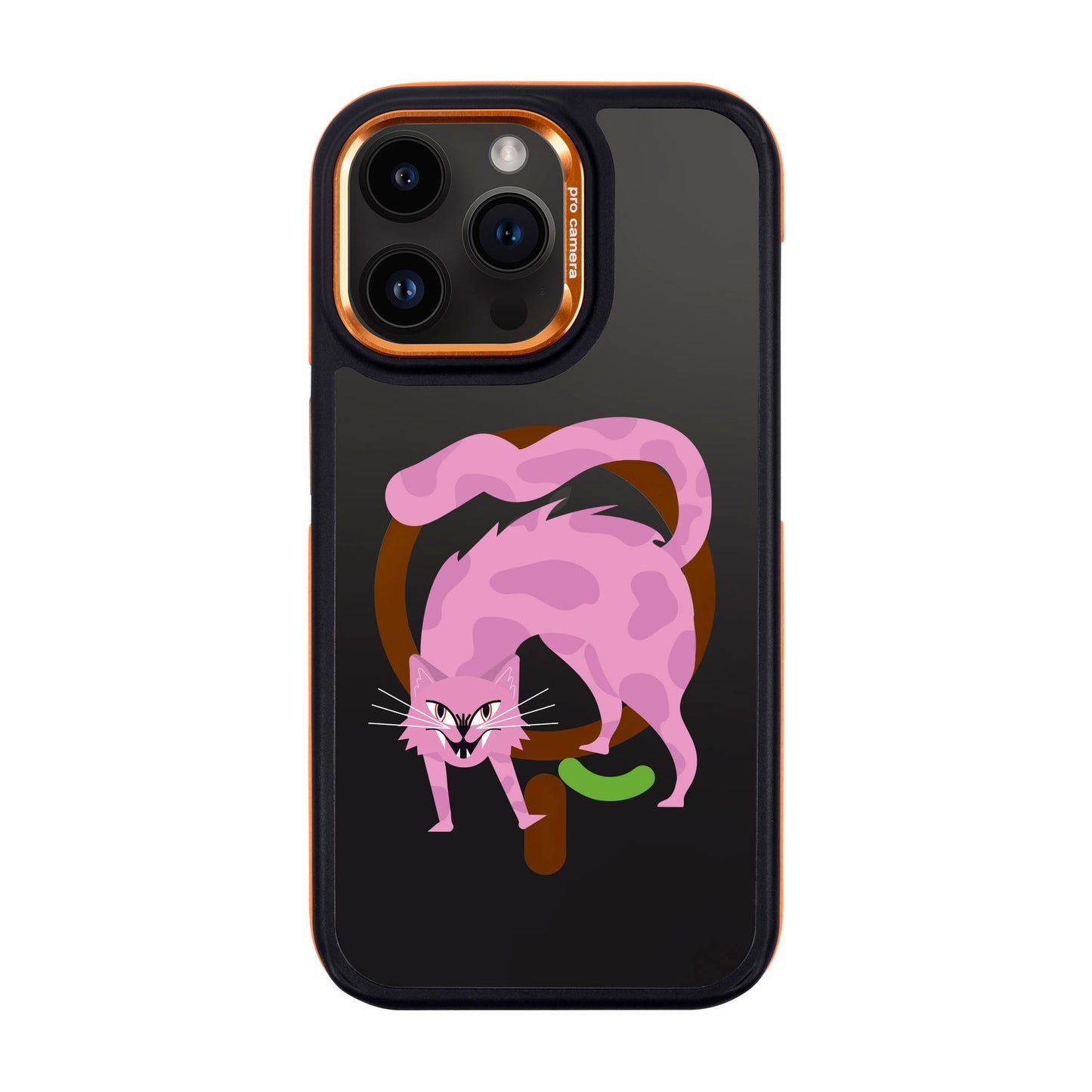 GRUMBLEPAWS-iPhone 14 Pro Max Dark Kılıf MagSafe Özellikli