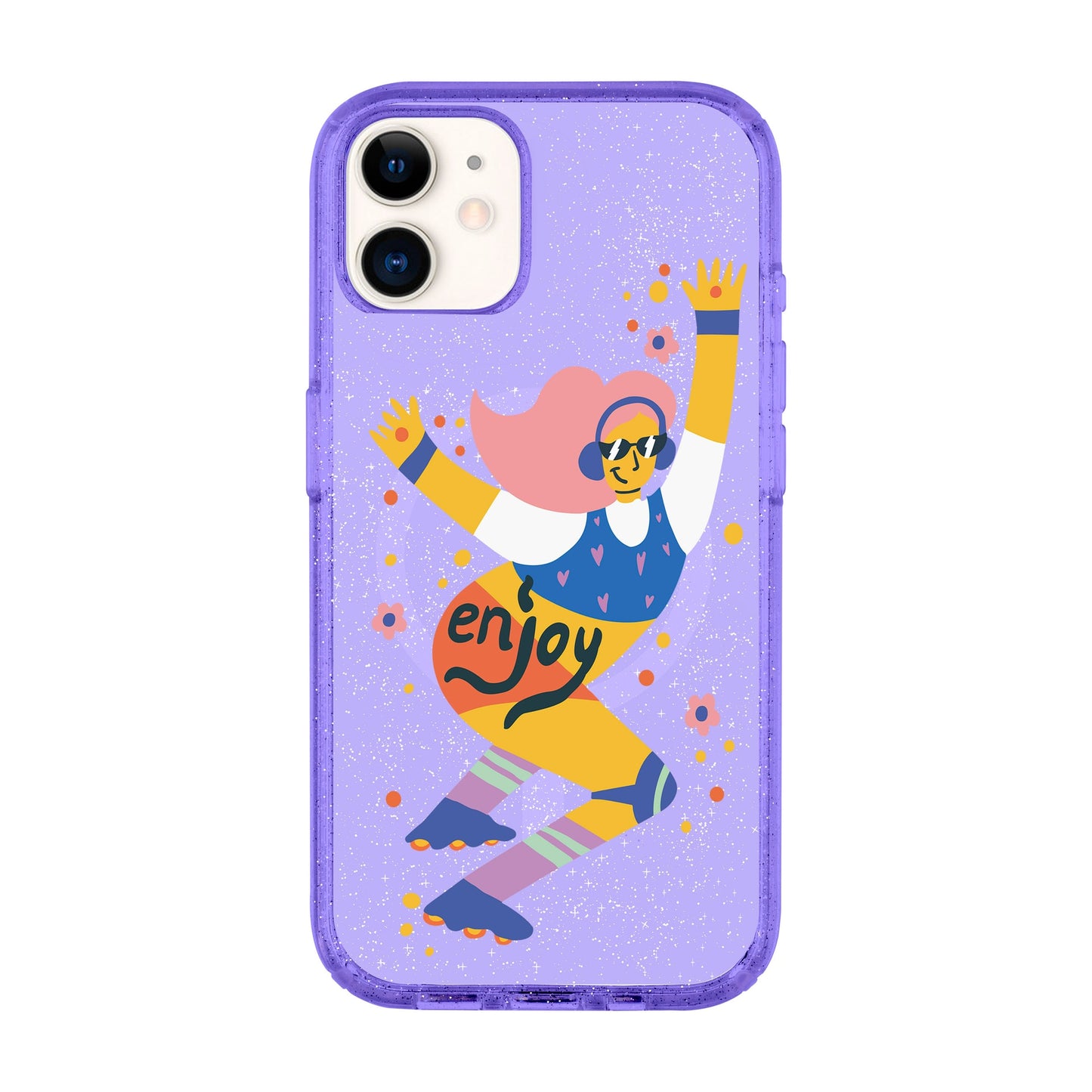 ENJOY-iPhone 11 Shiny Kılıf MagSafe Özellikli