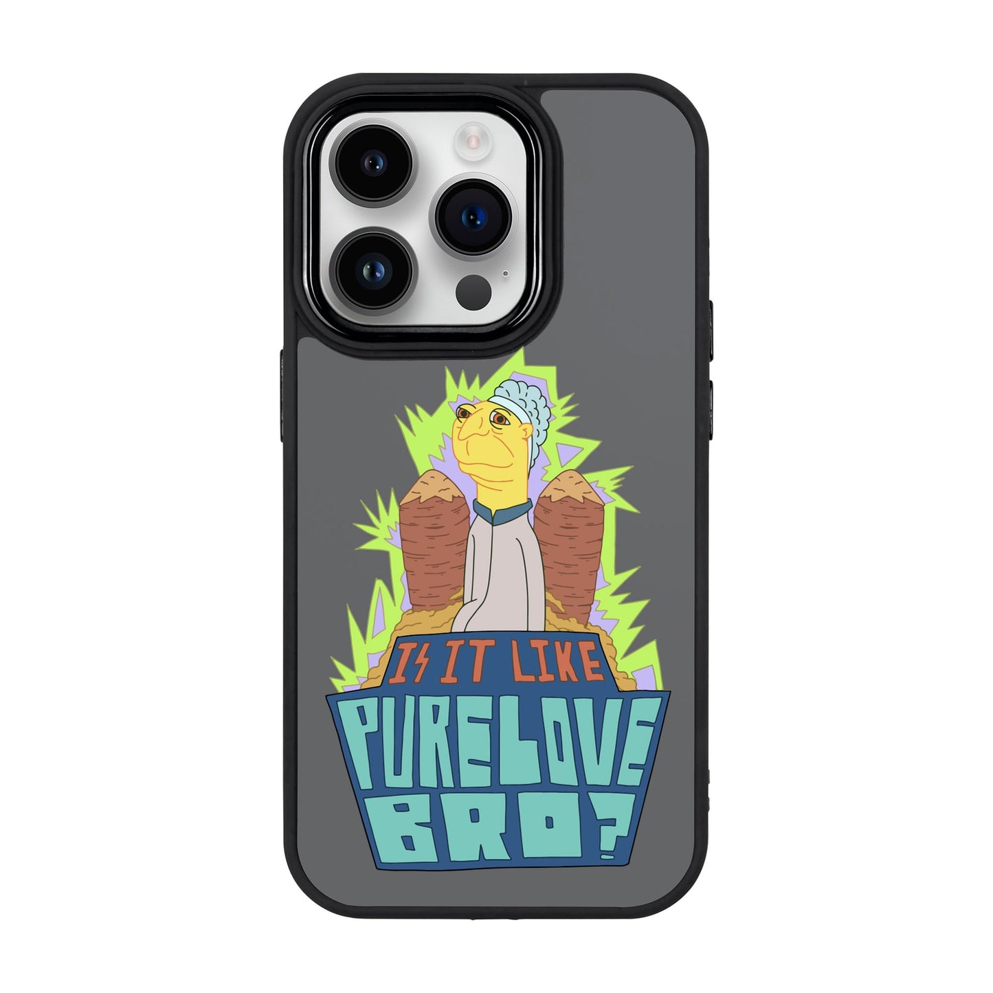 PURE LOVE-iPhone 14 Pro Proof Kılıf