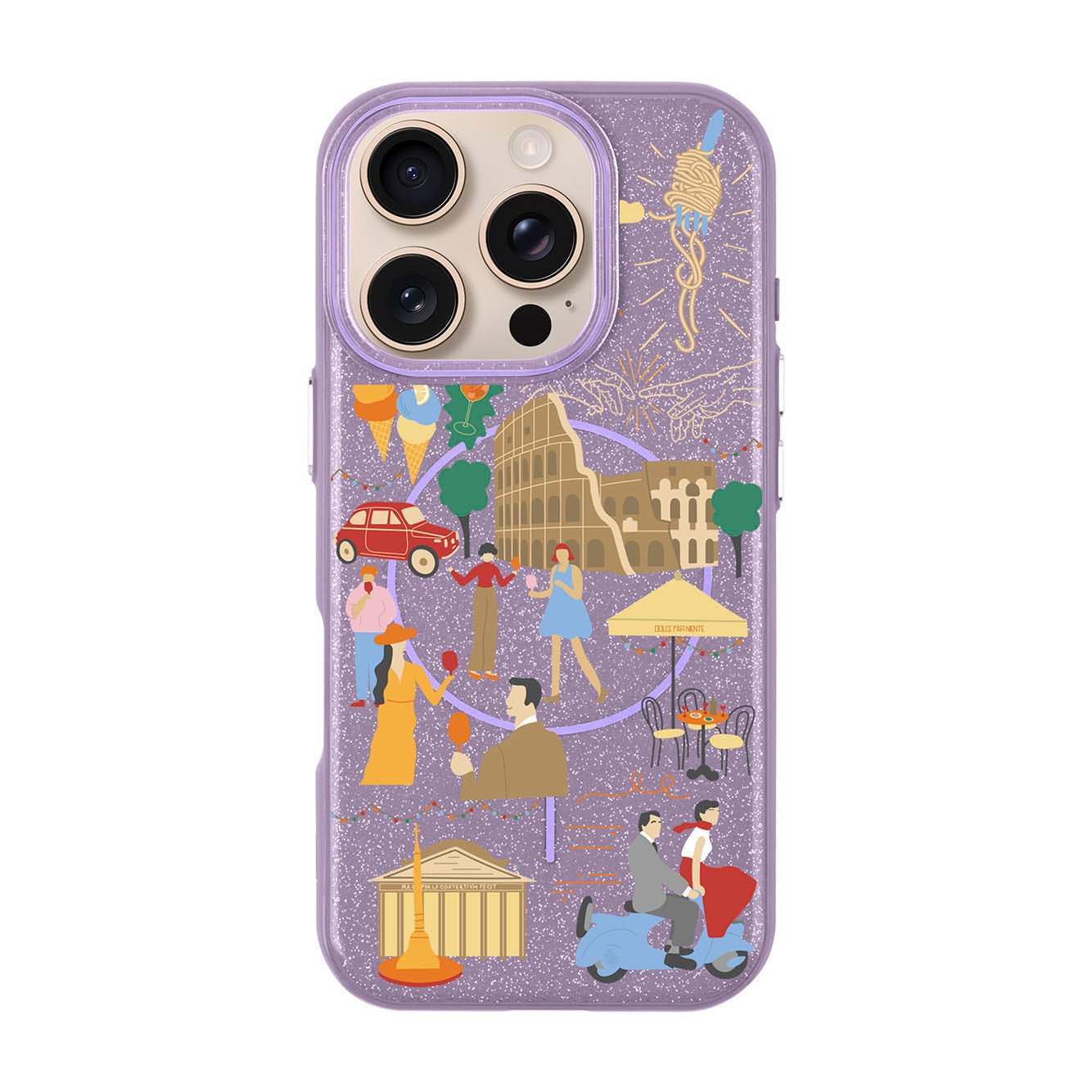ROMA-iPhone 16 Pro Radiant Kılıf MagSafe Özellikli