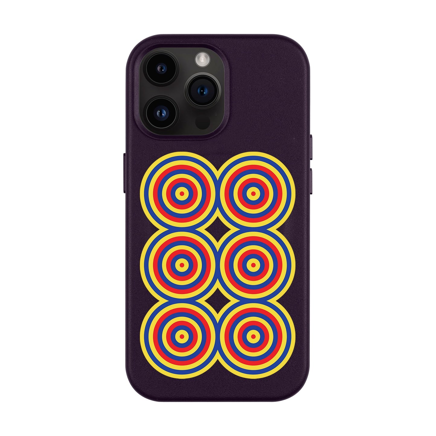 LOLLIPOPS-iPhone 14 Pro Max Leather Kılıf MagSafe Özellikli