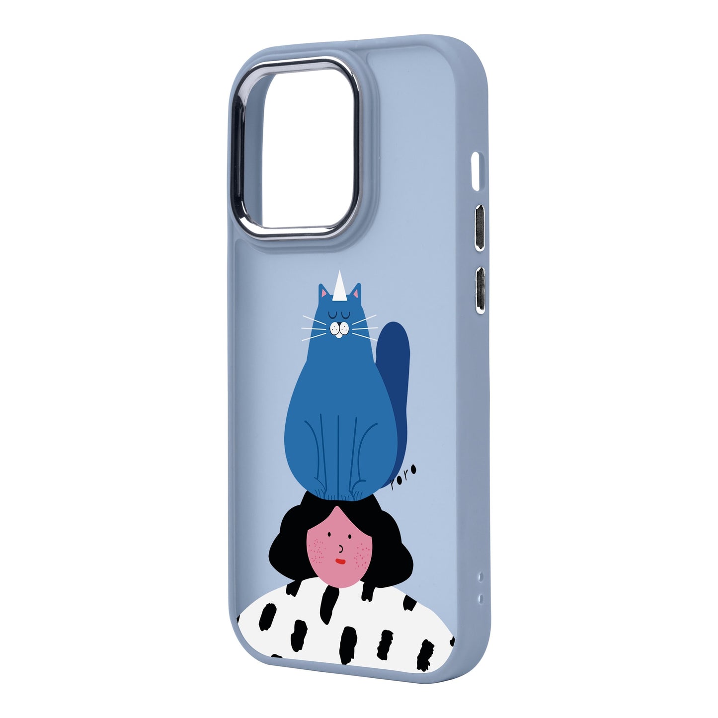 NAUGHTY CAT-iPhone 14 Pro Max Proof Kılıf