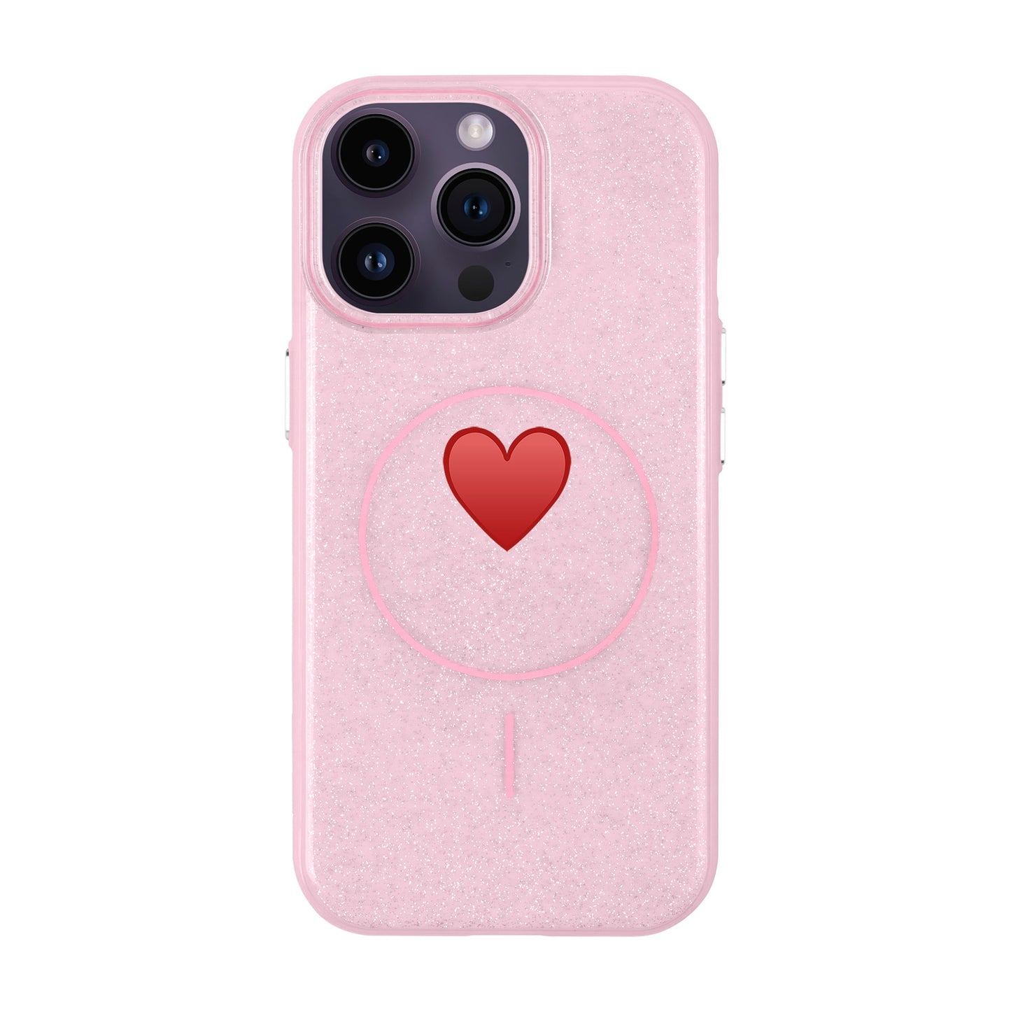 SPREAD HEART-iPhone 14 Pro Max Radiant Kılıf MagSafe Özellikli