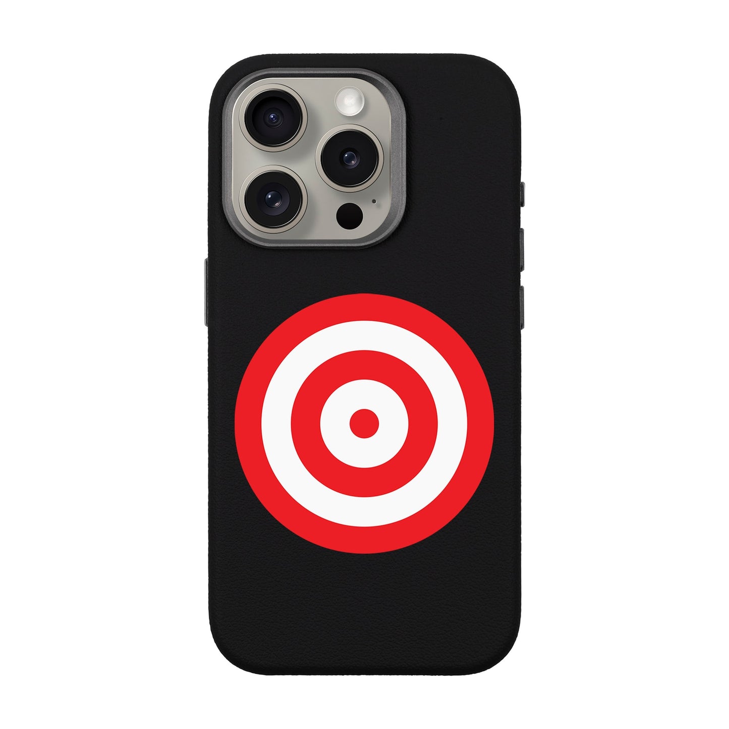 BULL'S EYE-iPhone 15 Pro Leather Premium Kılıf MagSafe Özellikli