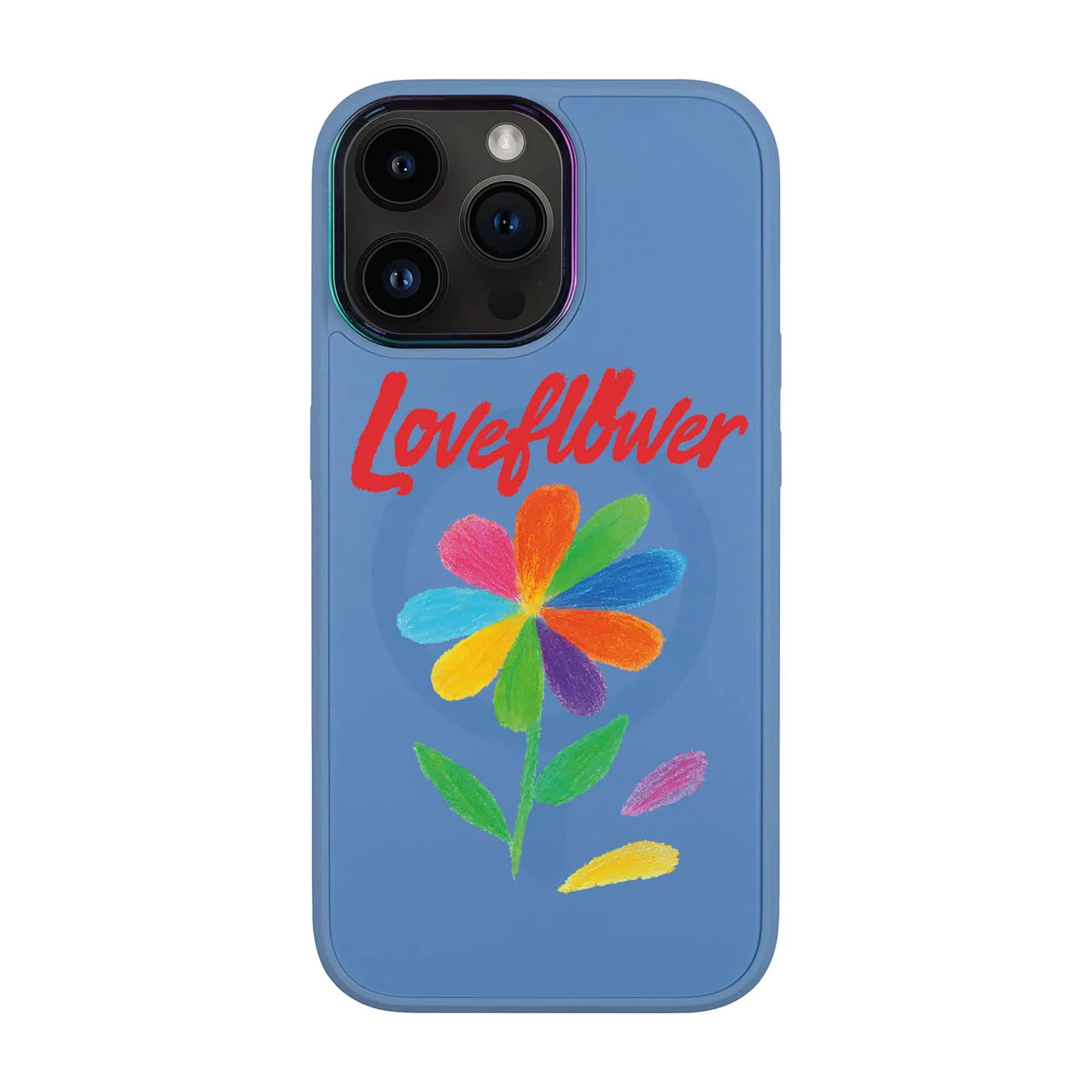 LOVE FLOWER-iPhone 14 Pro Max Vigor Kılıf MagSafe Özellikli