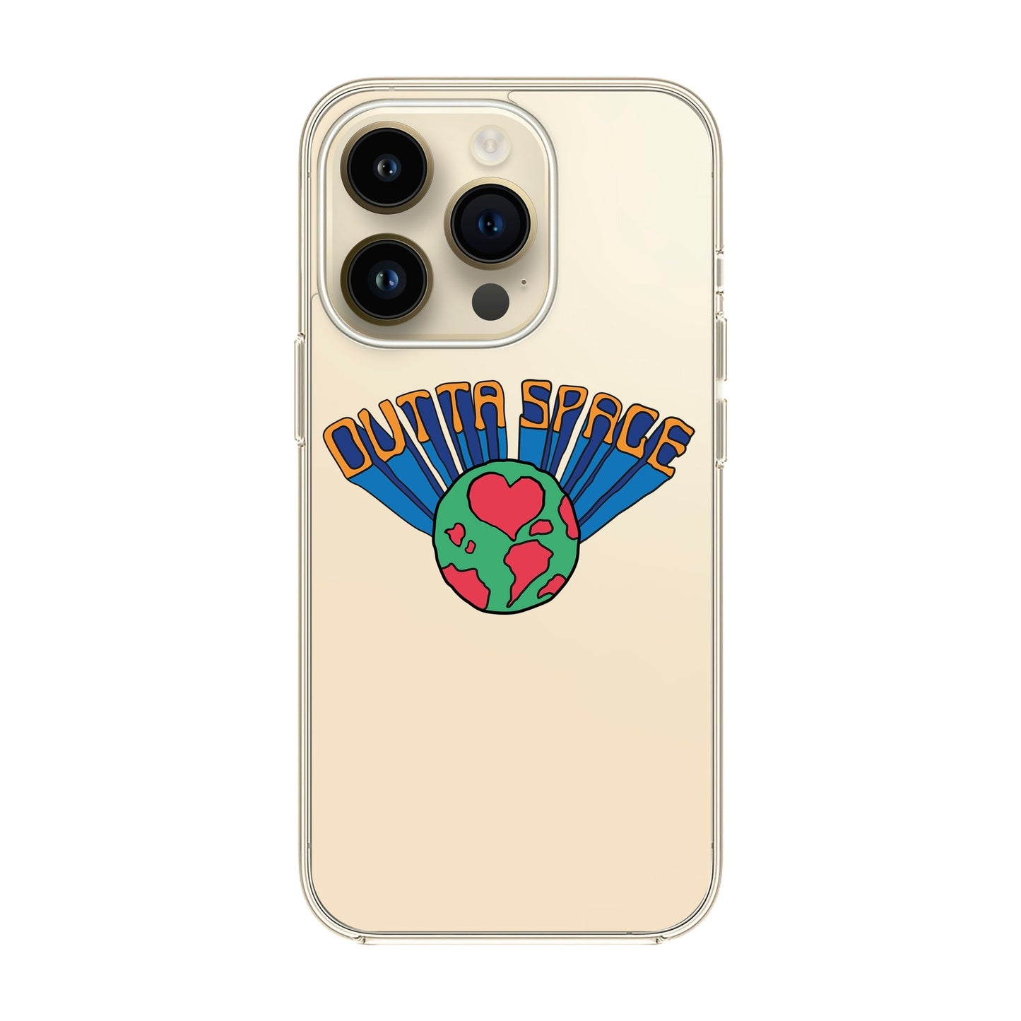 SPACE-iPhone 14 Pro Solid Kılıf