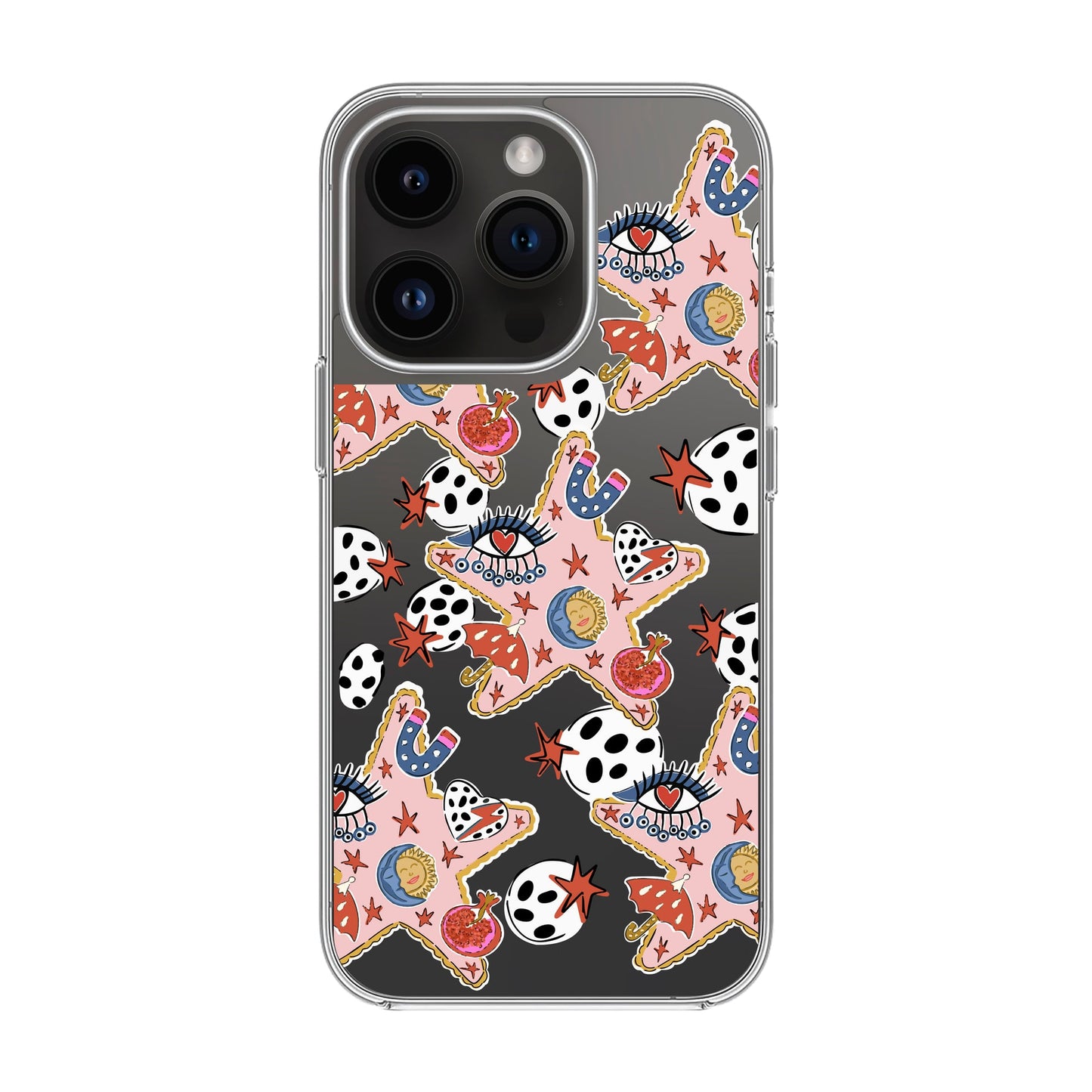 DURUSKO-iPhone 14 Pro Solid Kılıf