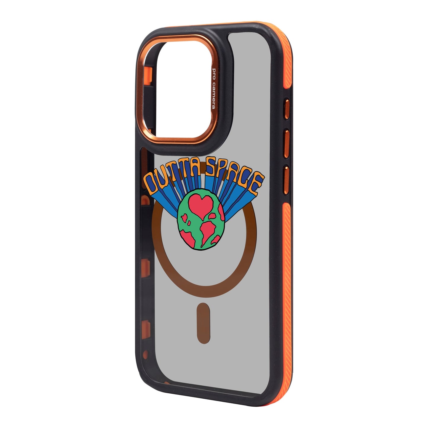 OUTTA SPACE-iPhone 11 Dark Kılıf MagSafe Özellikli