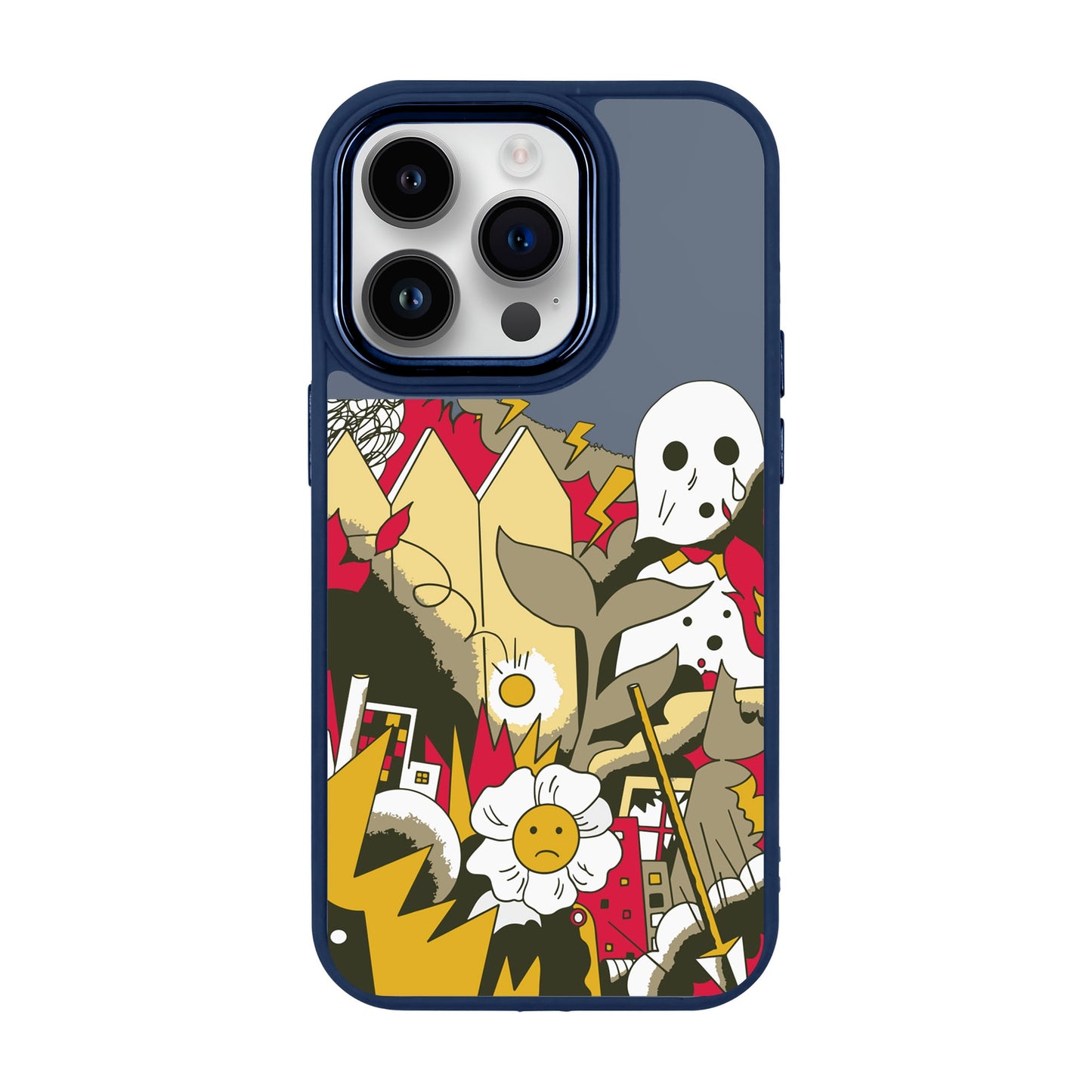 EVERYTHING IS BURNING-iPhone 14 Pro Proof Kılıf