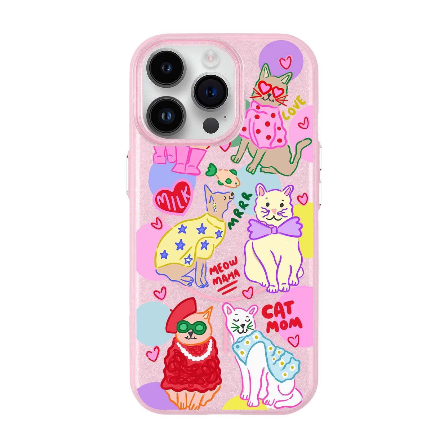 CAT MOM-iPhone 14 Pro Max Radiant Kılıf MagSafe Özellikli