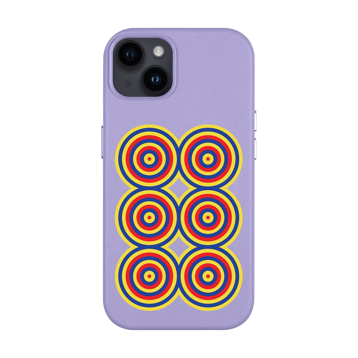 LOLLIPOPS-iPhone 14 Plus Leather Kılıf MagSafe Özellikli