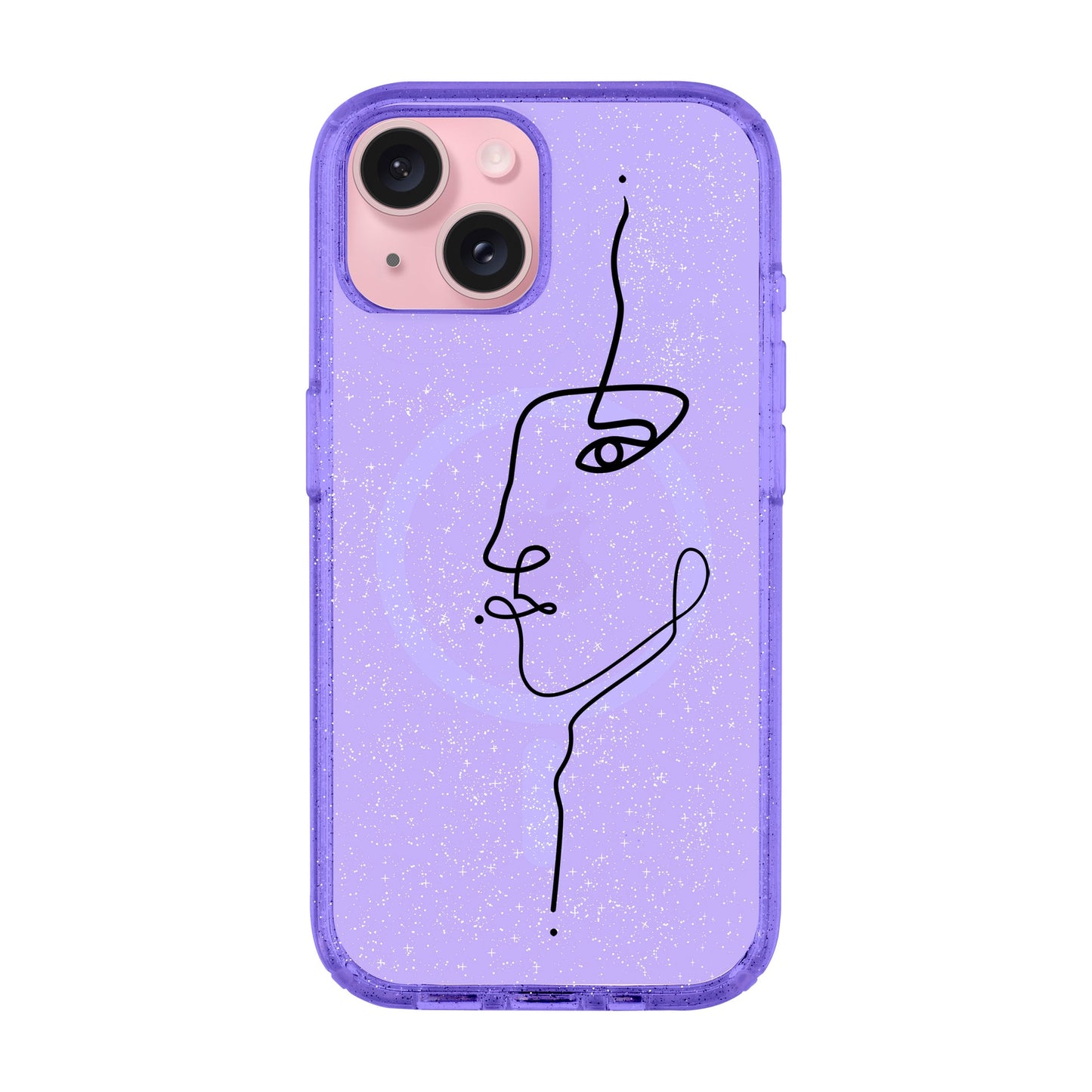 FACE-iPhone 14 Plus Shiny Kılıf MagSafe Özellikli