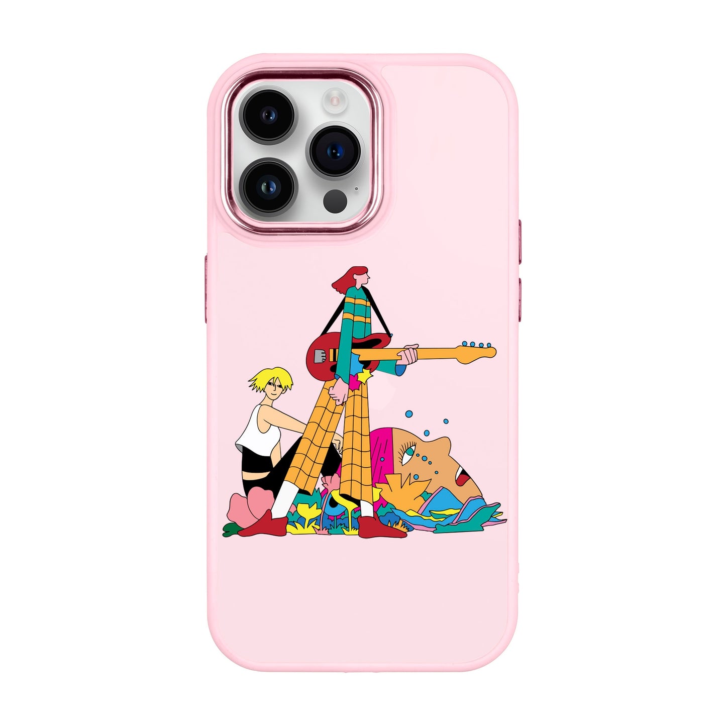 HER BAND-iPhone 14 Pro Max Proof Kılıf