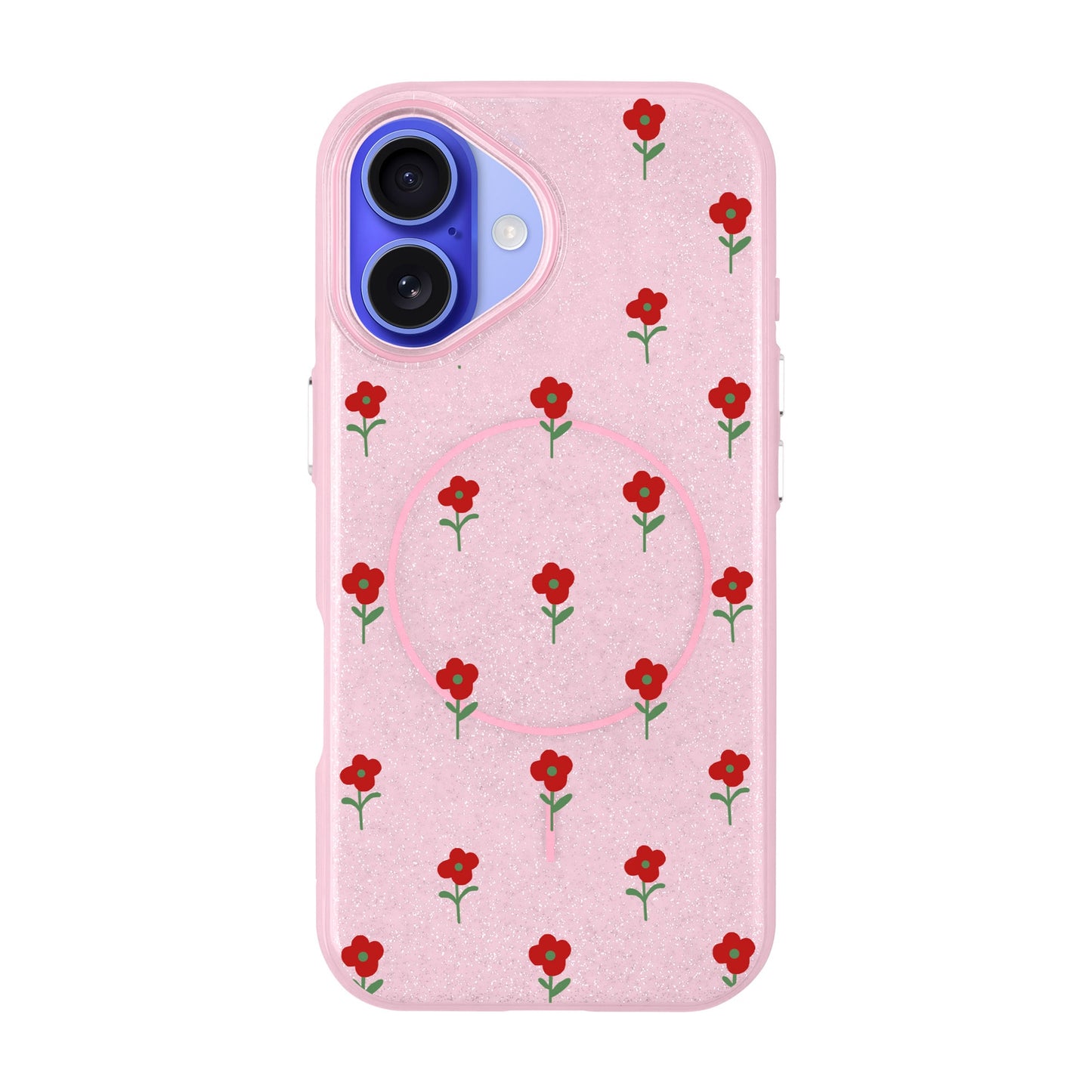 FLOWER POWER-iPhone 16 Plus Radiant Kılıf MagSafe Özellikli