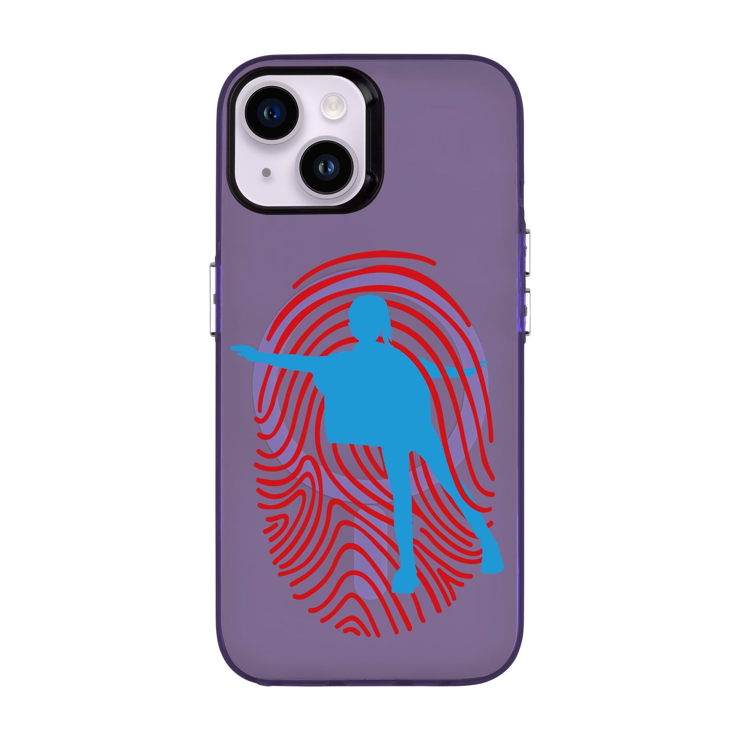FINGERMARK-iPhone 14 Hold Kılıf MagSafe Özellikli