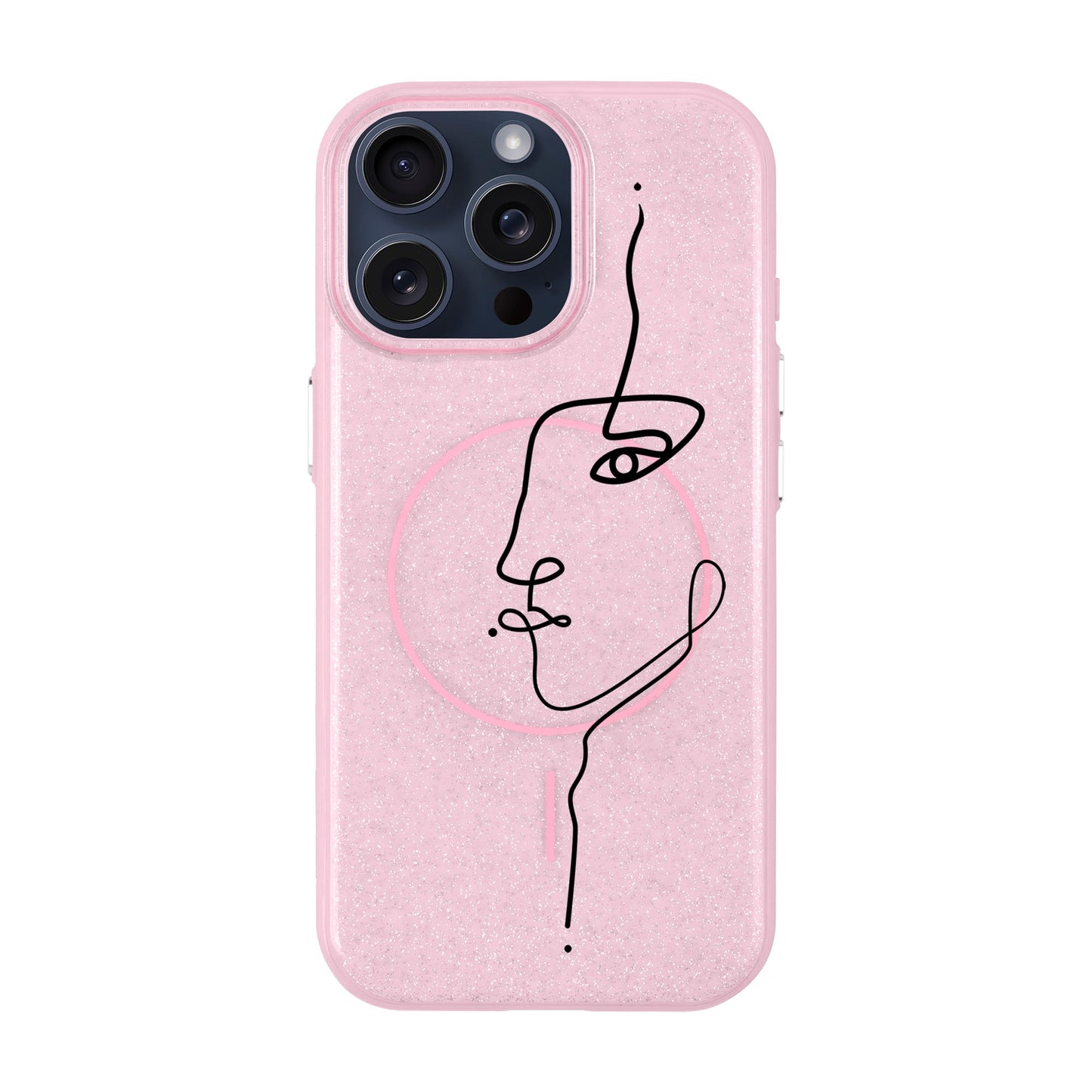 FACE-iPhone 15 Pro Max Radiant Kılıf MagSafe Özellikli