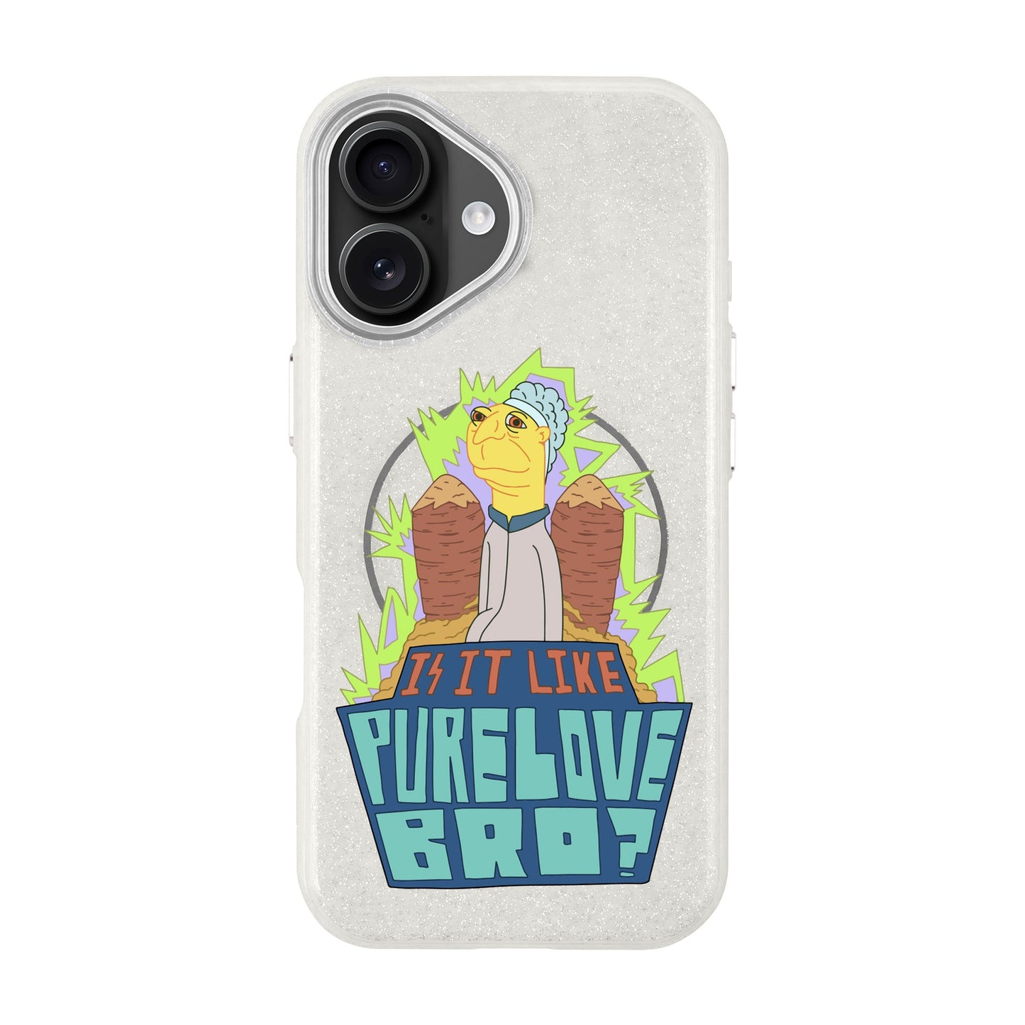 PURE LOVE-iPhone 16 Radiant Kılıf MagSafe Özellikli