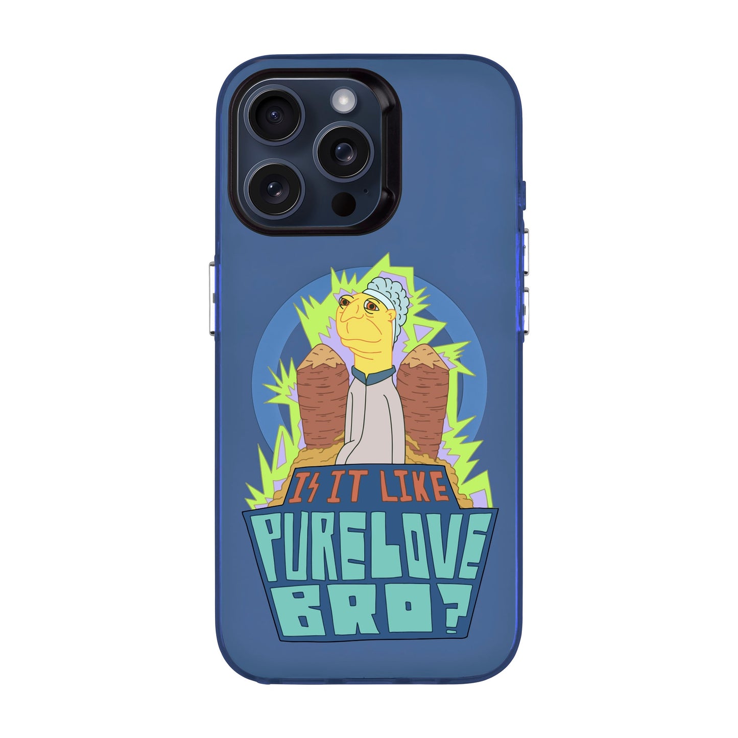 PURE LOVE-iPhone 15 Pro Max Hold Kılıf MagSafe Özellikli