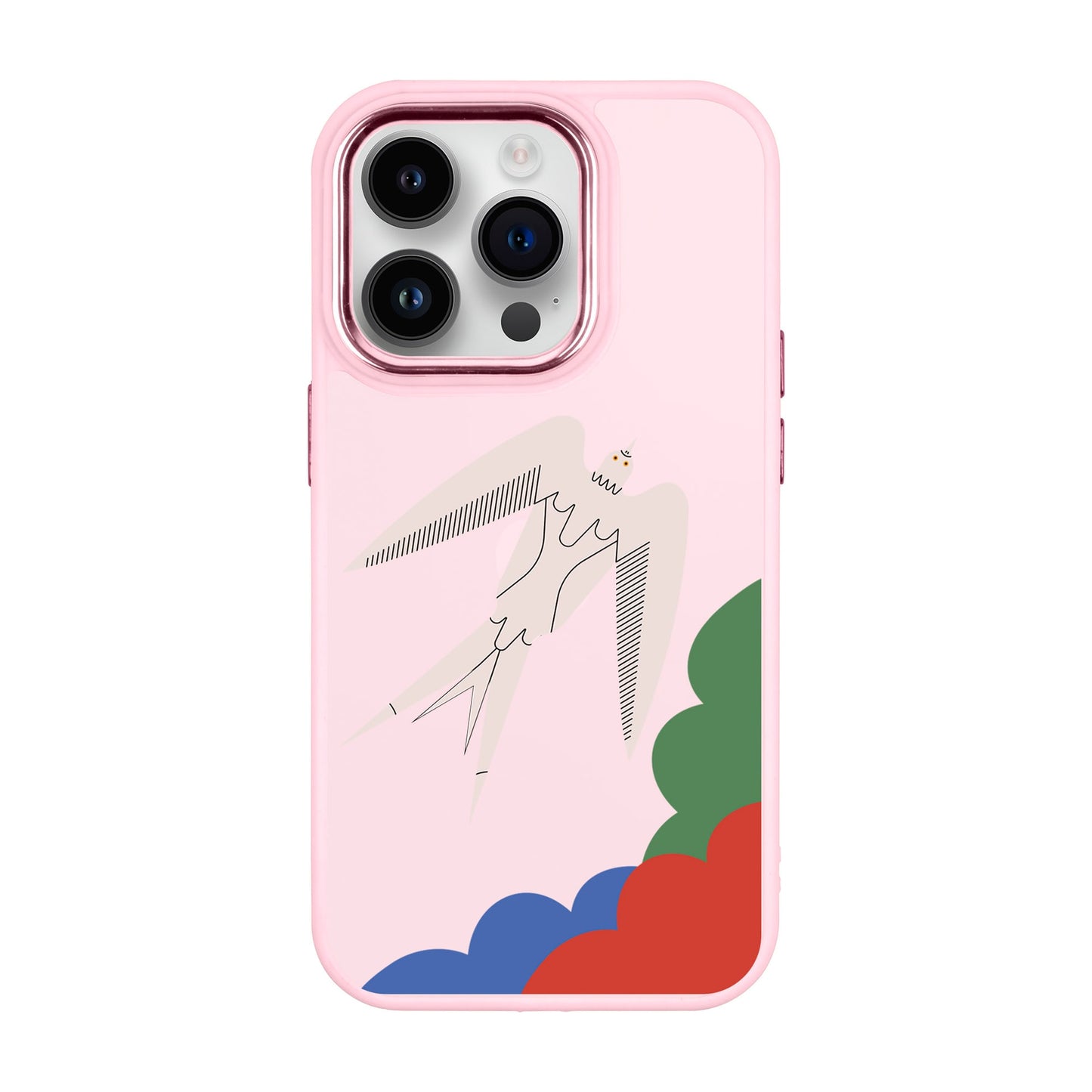 L’OISEAU LIBRE-iPhone 14 Pro Proof Kılıf