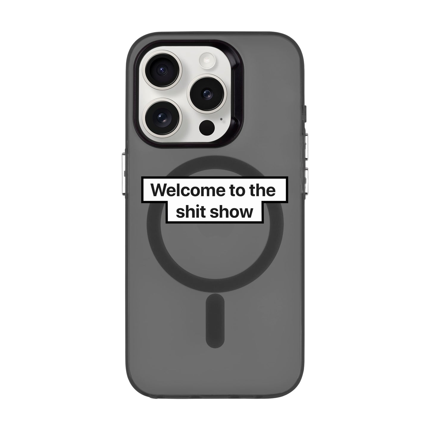 WELCOME-iPhone 13 Pro Hold Kılıf MagSafe Özellikli