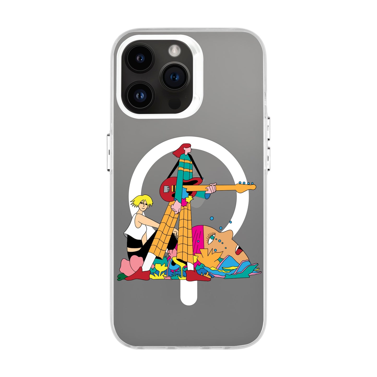 HER BAND-iPhone 13 Pro Max Hold Kılıf MagSafe Özellikli