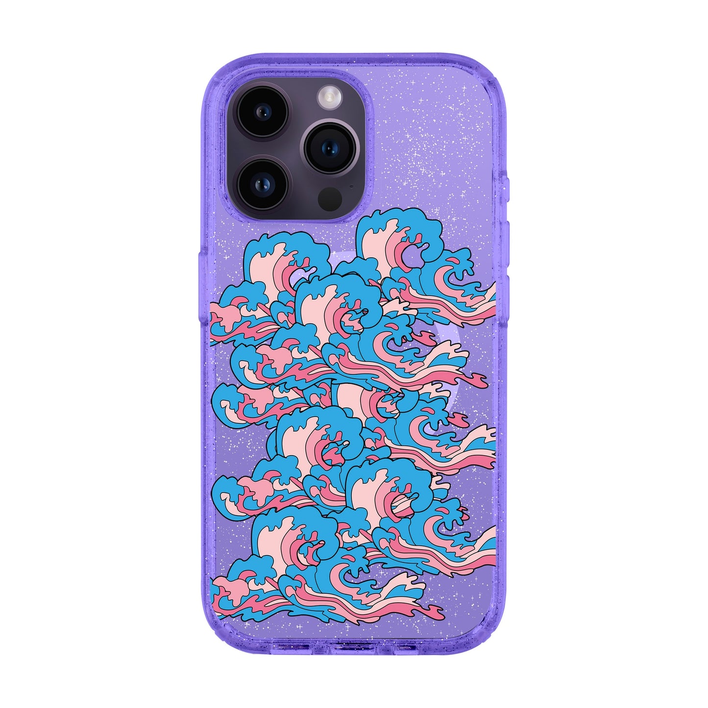 SURF-iPhone 14 Pro Max Shiny Kılıf MagSafe Özellikli