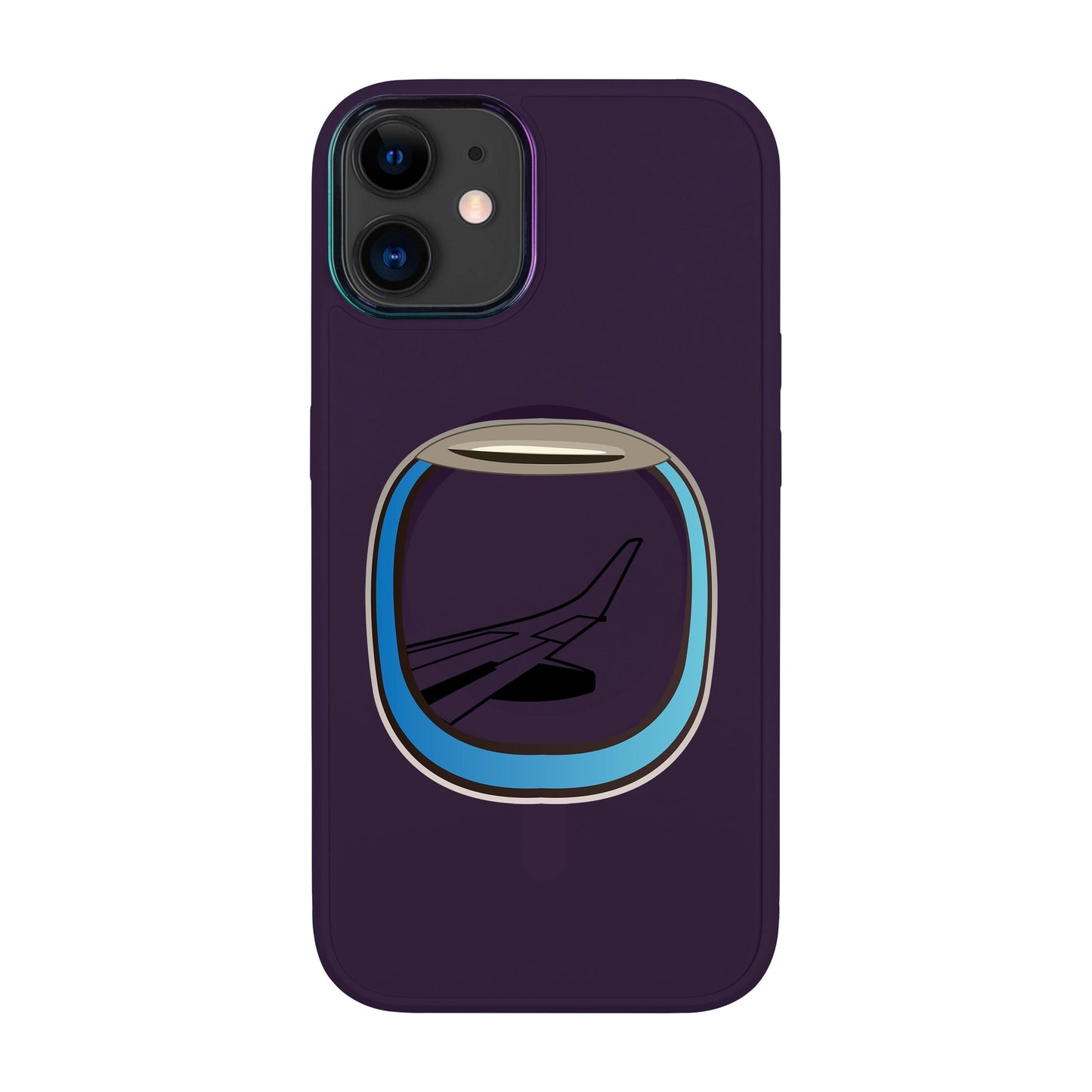 AIRCRAFT WINDOW-iPhone 11 Vigor Kılıf MagSafe Özellikli