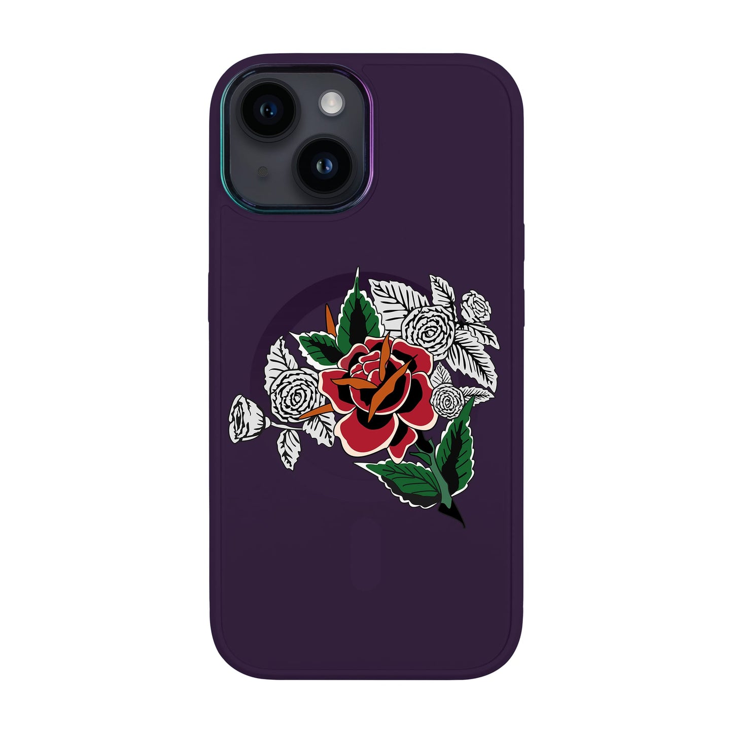DRY ROSE-iPhone 12 Vigor Kılıf MagSafe Özellikli