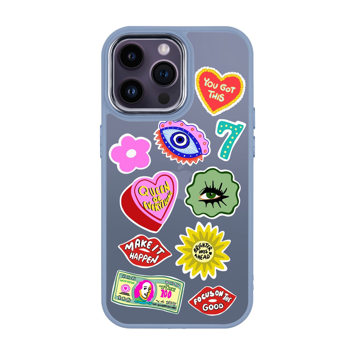 HM STICKERS-iPhone 14 Pro Max Proof Kılıf