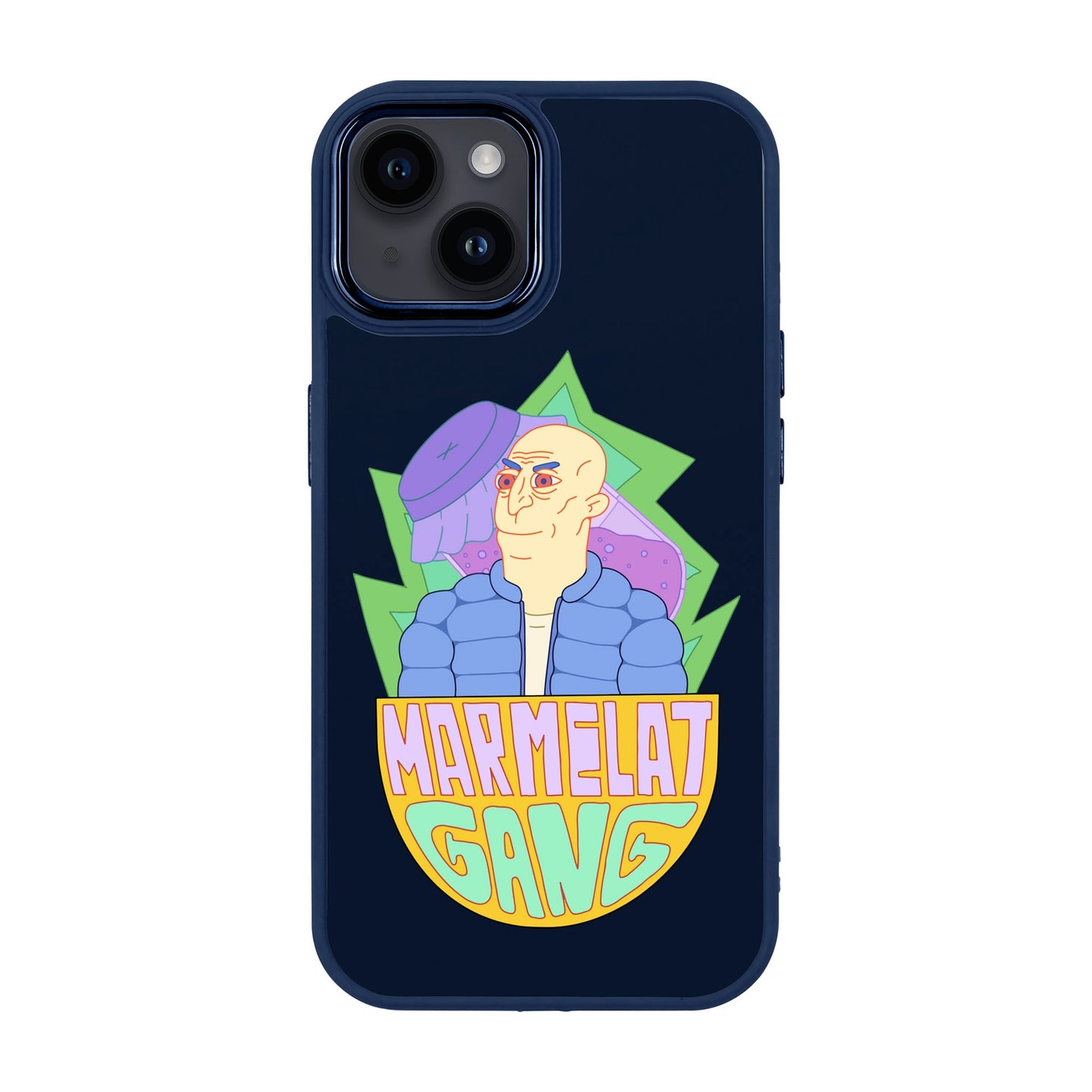 MARMELAT GANG-iPhone 14 Plus Proof Kılıf