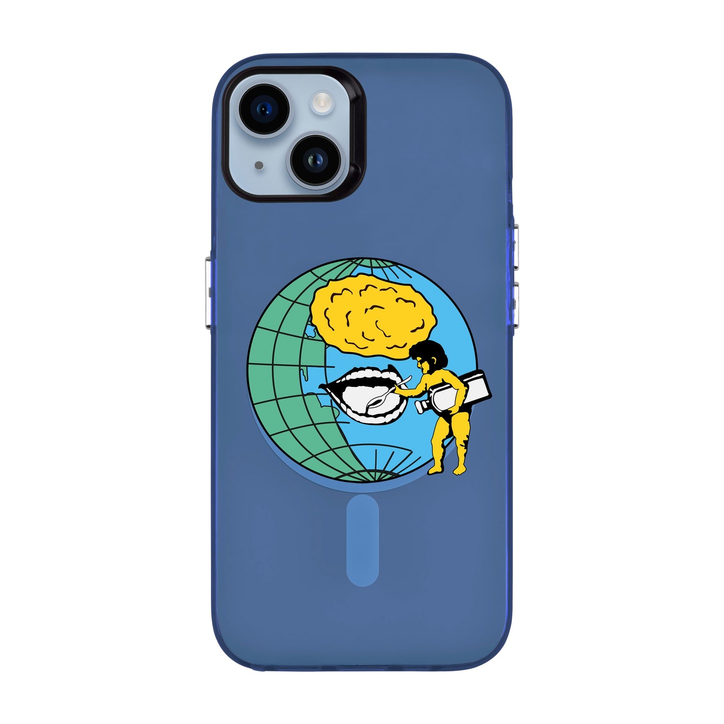 CREATIVE-iPhone 14 Plus Hold Kılıf MagSafe Özellikli