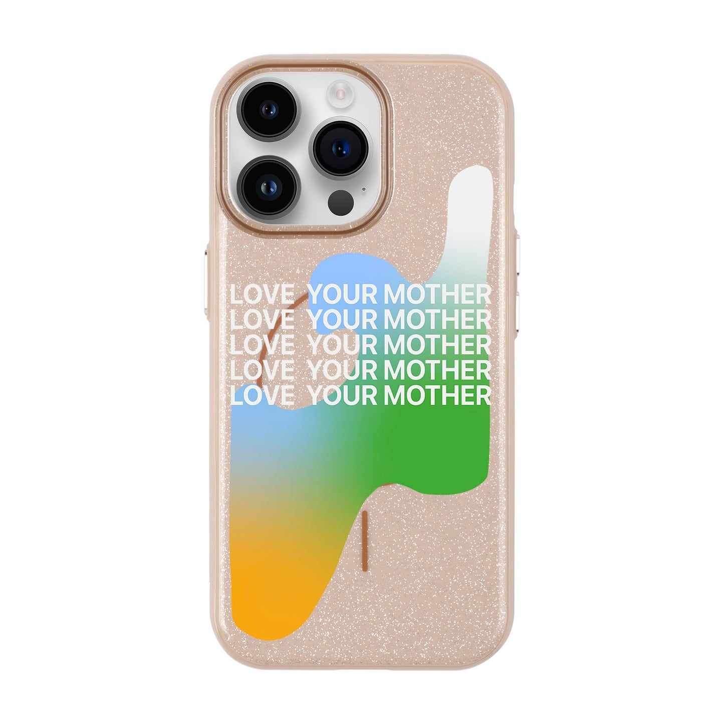 LOVE YOUR MOTHER-iPhone 14 Pro Max Radiant Kılıf MagSafe Özellikli