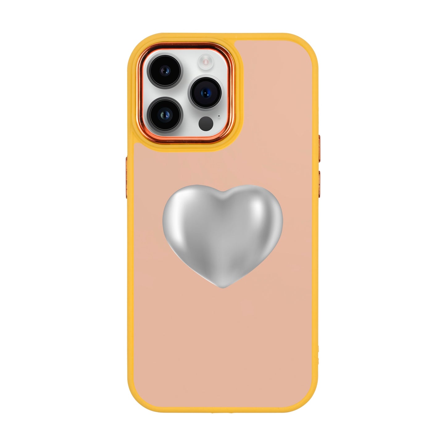 SILVER HEART-iPhone 14 Pro Max Proof Kılıf