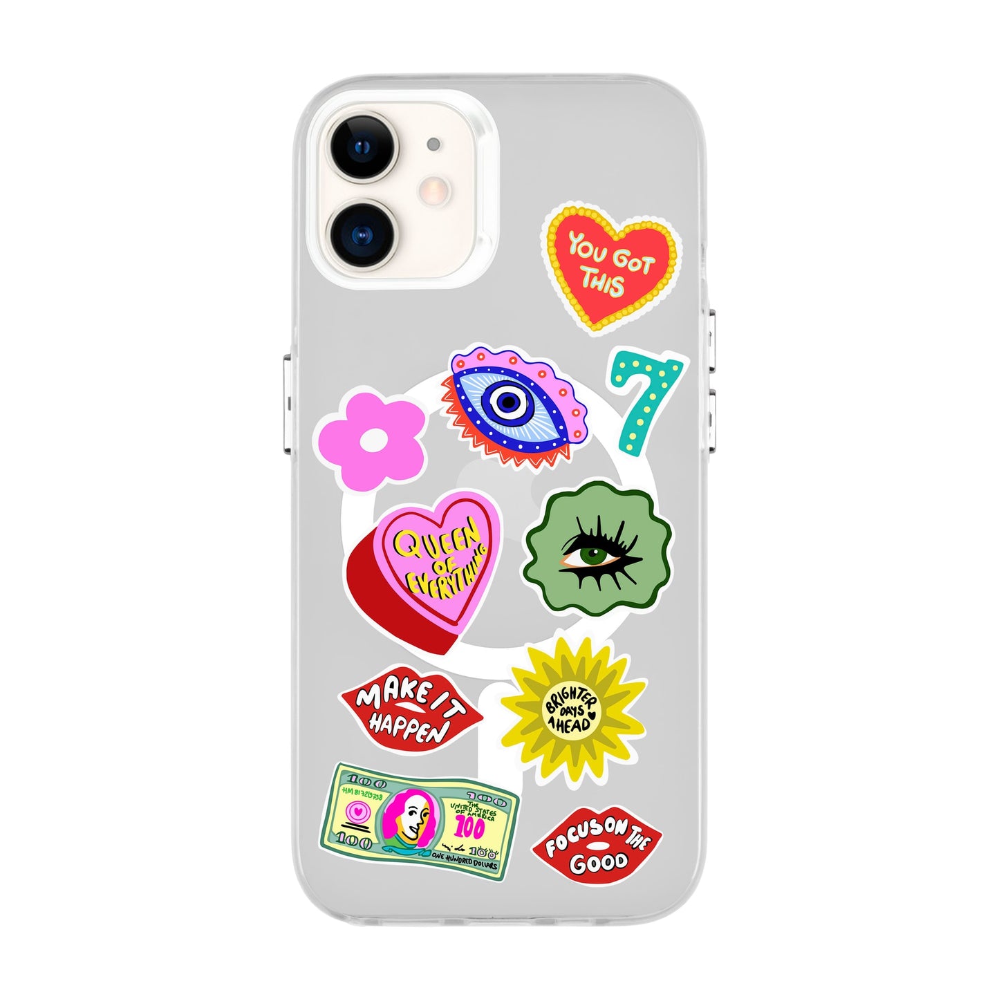 HM STICKERS-iPhone 11 Hold Kılıf MagSafe Özellikli