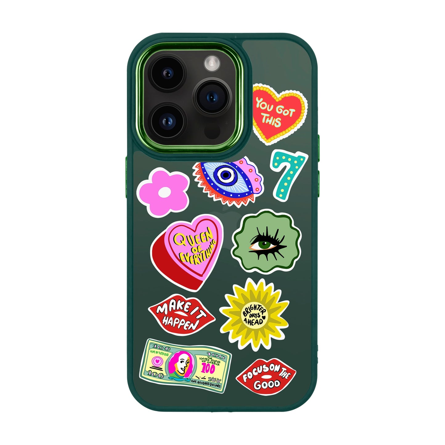 HM STICKERS-iPhone 13 Pro Proof Kılıf