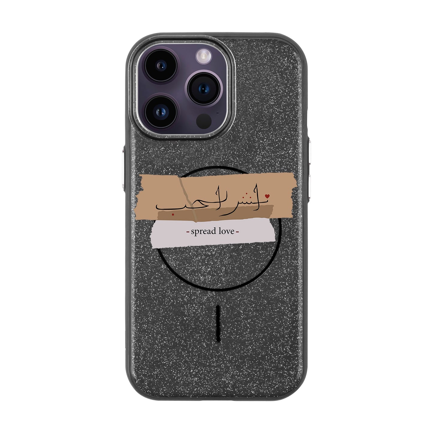 SPREAD LOVE-iPhone 14 Pro Max Radiant Kılıf MagSafe Özellikli