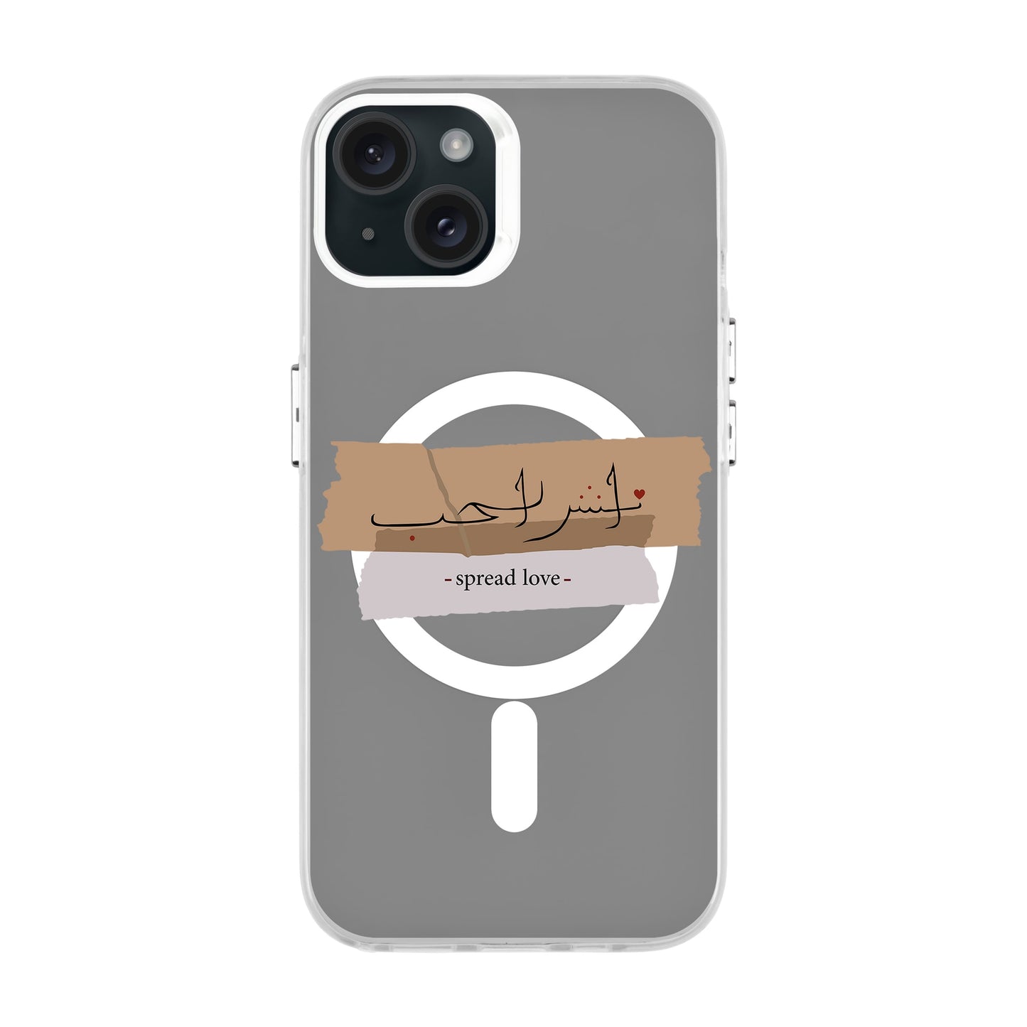 SPREAD LOVE-iPhone 15 Plus Hold Kılıf MagSafe Özellikli