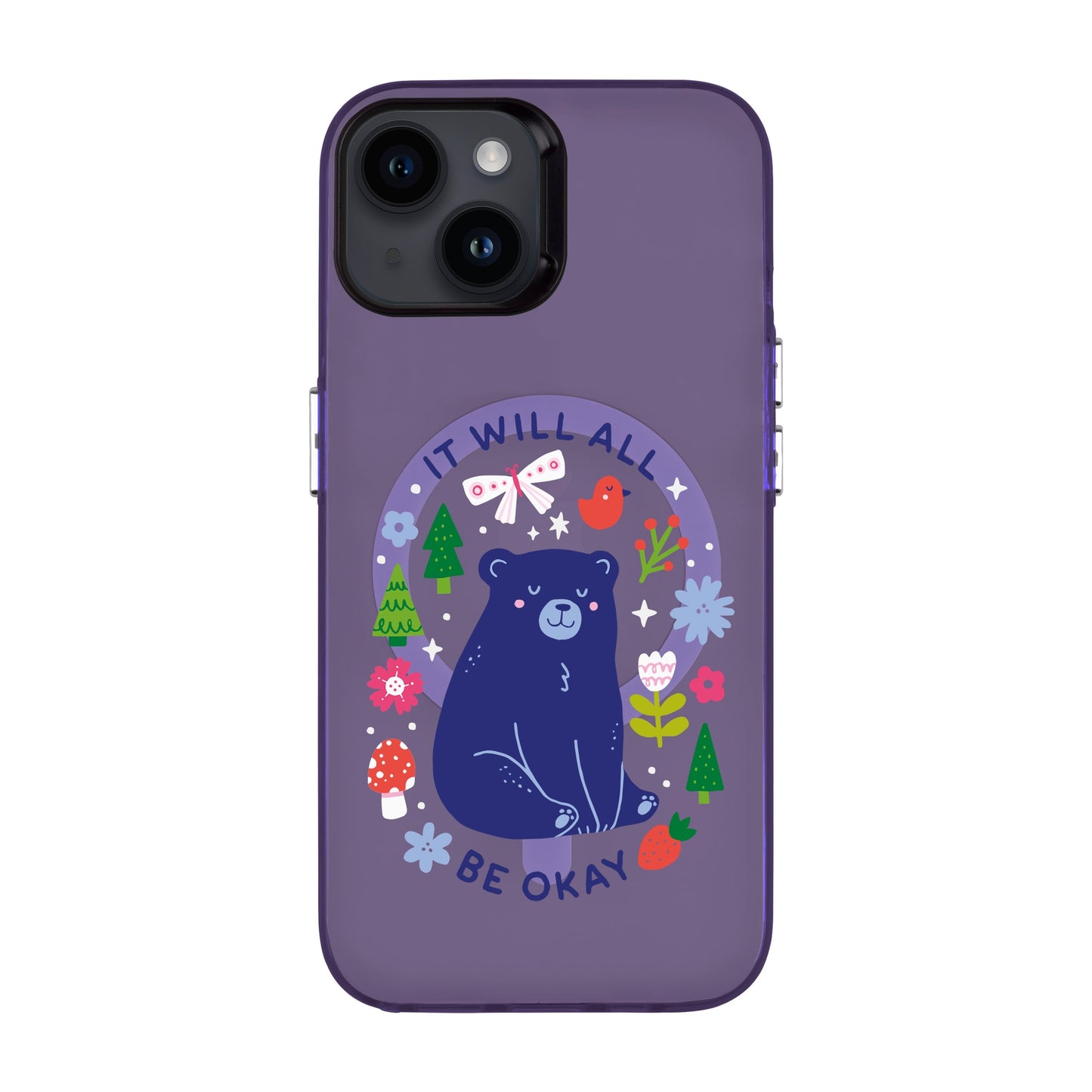 BE OKEY-iPhone 14 Hold Kılıf MagSafe Özellikli