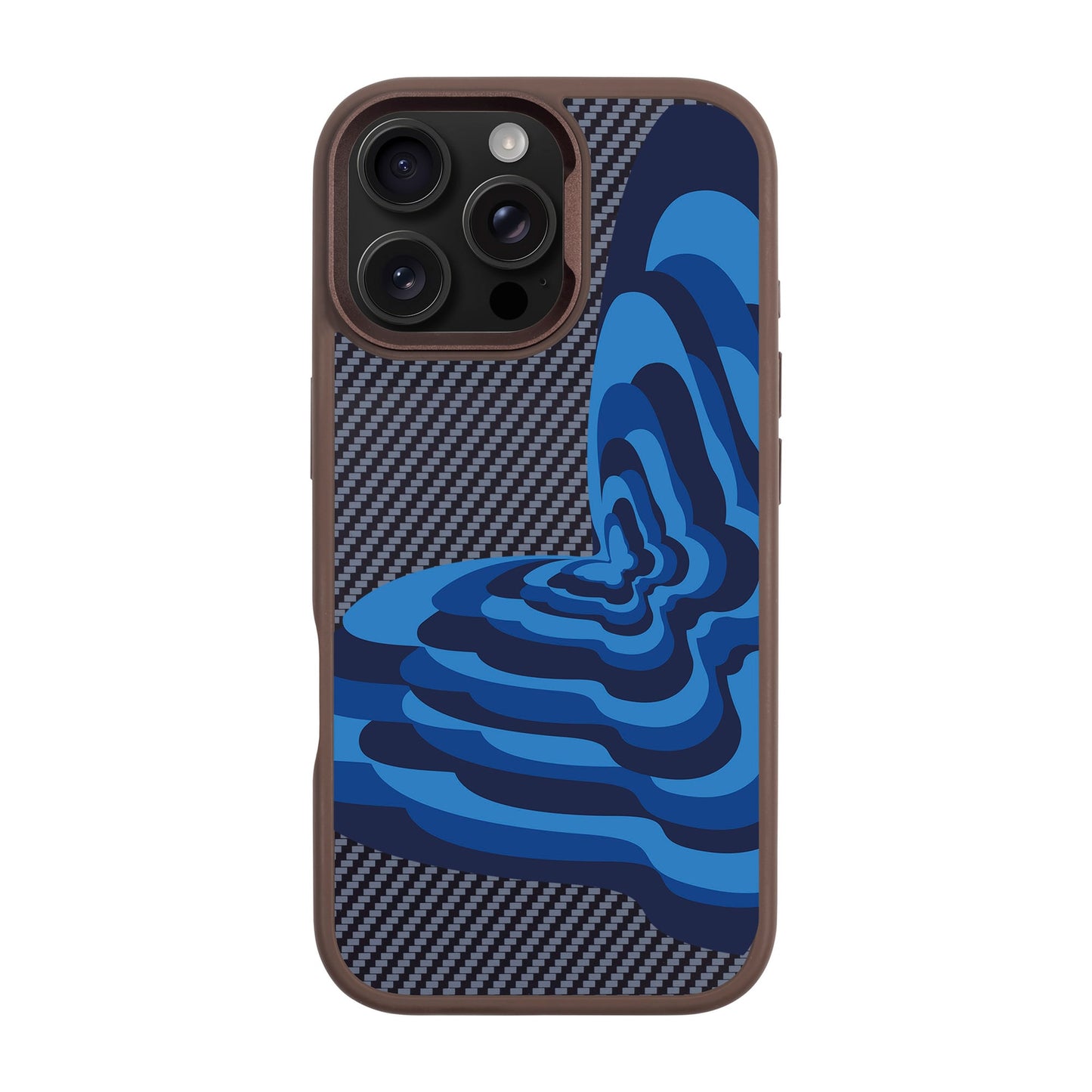 BUTTERFLY-iPhone 16 Pro Max Plaid Kılıf MagSafe Özellikli