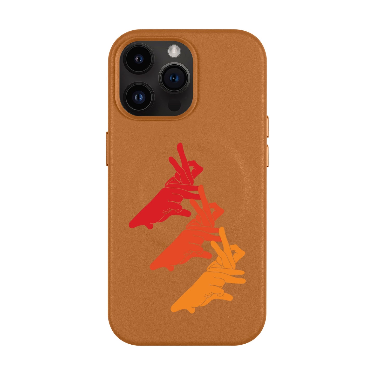 BUNNY MARCH-iPhone 14 Pro Max Leather Kılıf MagSafe Özellikli