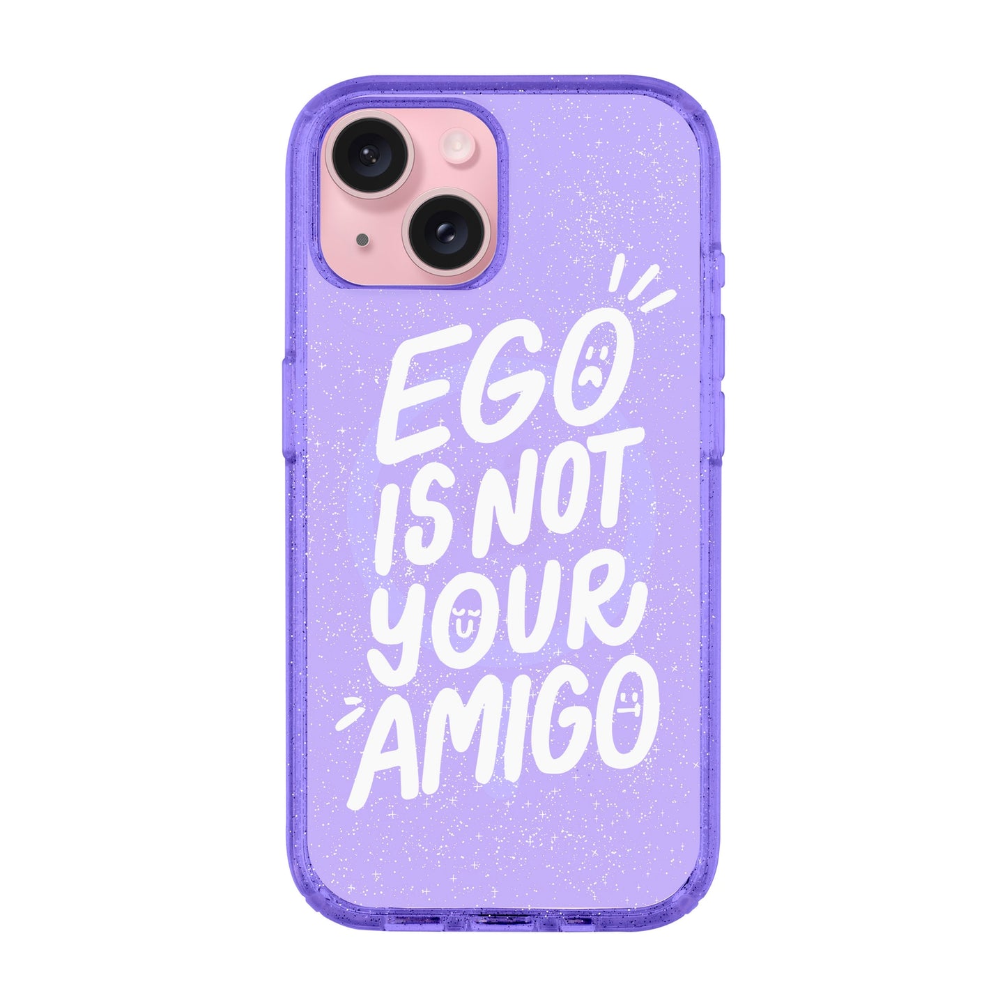 EGO-iPhone 15 Plus Shiny Kılıf MagSafe Özellikli