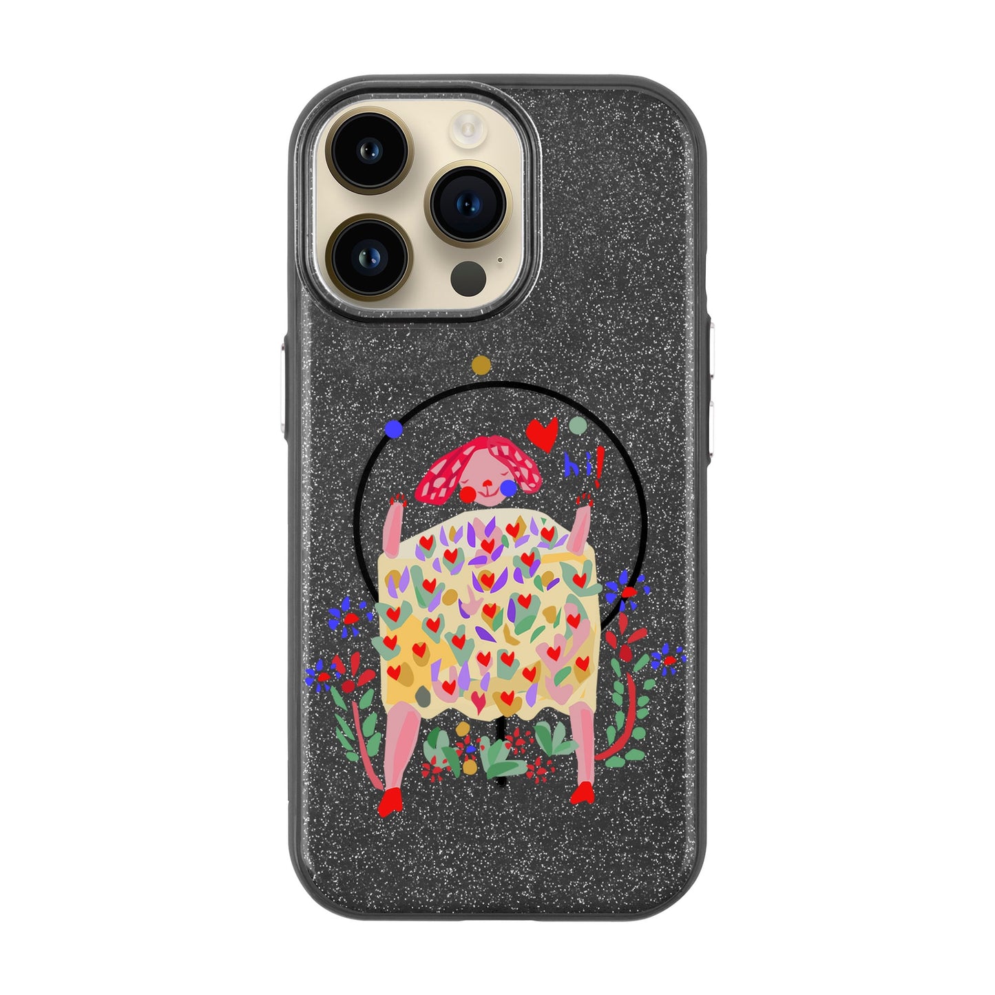ÜÇ TOP-iPhone 14 Pro Max Radiant Kılıf MagSafe Özellikli