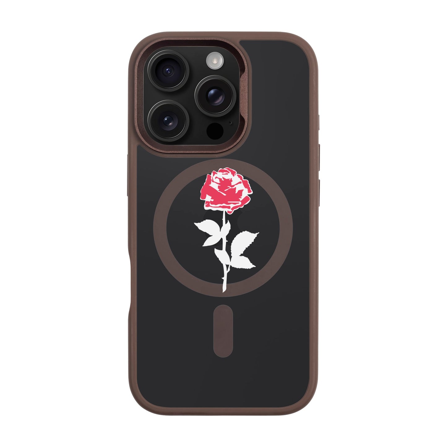 NATUREL ROSE-iPhone 16 Pro Rise Kılıf MagSafe Özellikli