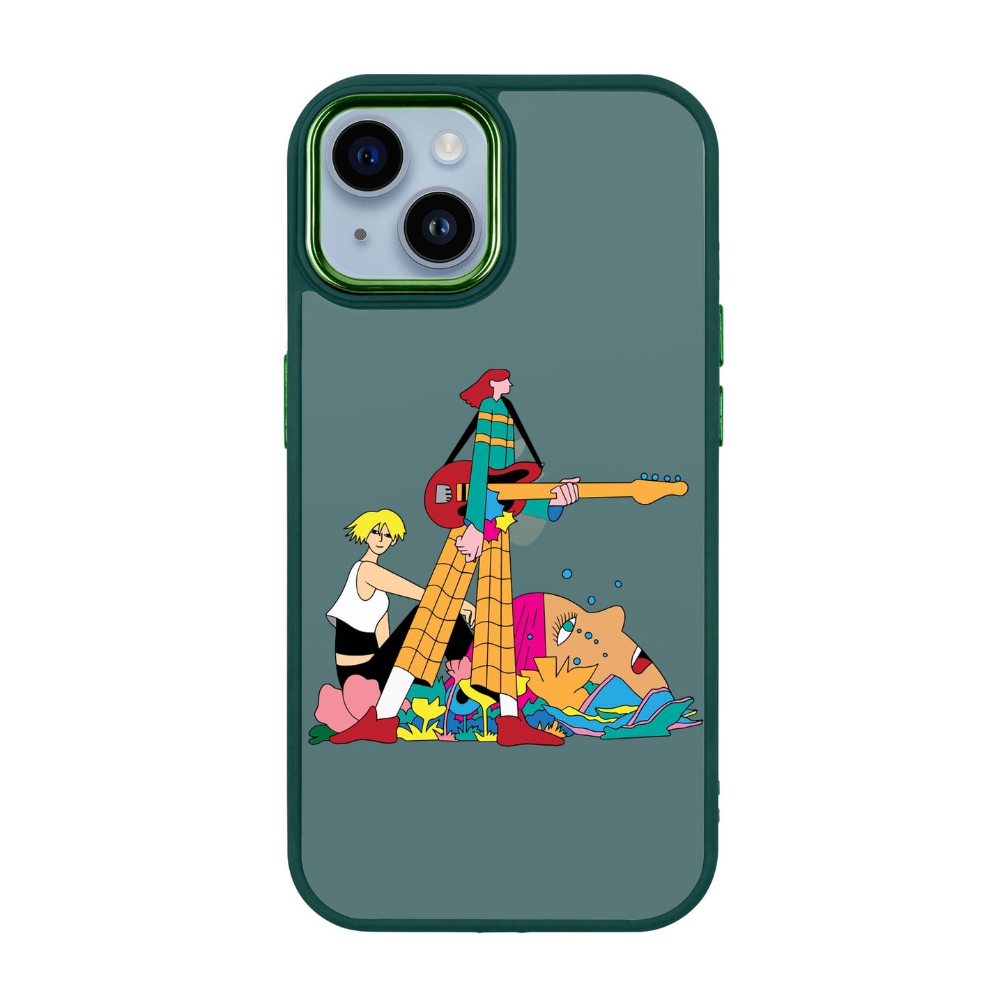 HER BAND-iPhone 14 Plus Proof Kılıf
