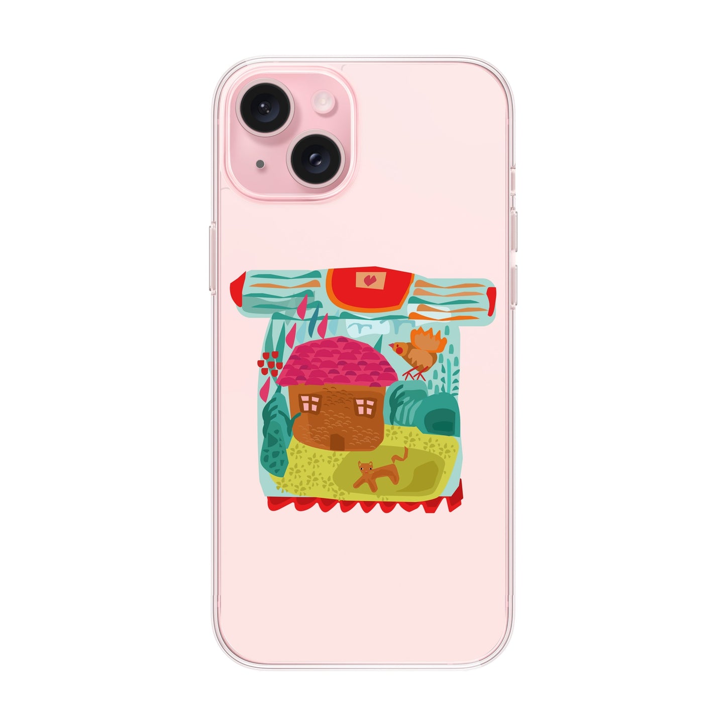 SİHİRLİ KAZAK-iPhone 15 Plus Solid Kılıf