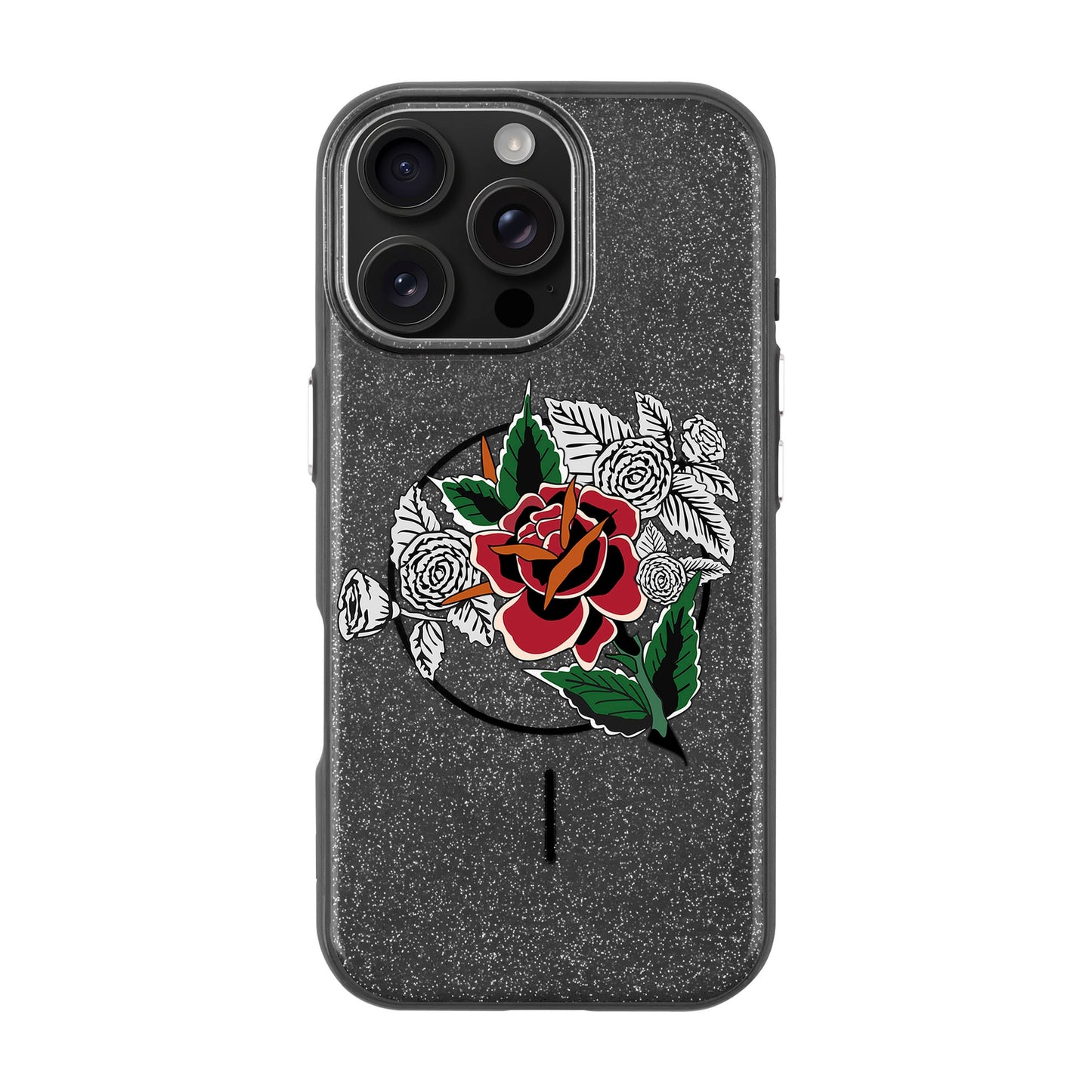 DRY ROSE-iPhone 16 Pro Max Radiant Kılıf MagSafe Özellikli