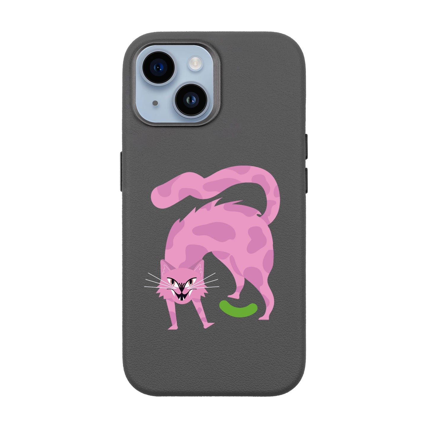 GRUMBLEPAWS-iPhone 13 Leather Premium Kılıf MagSafe Özellikli