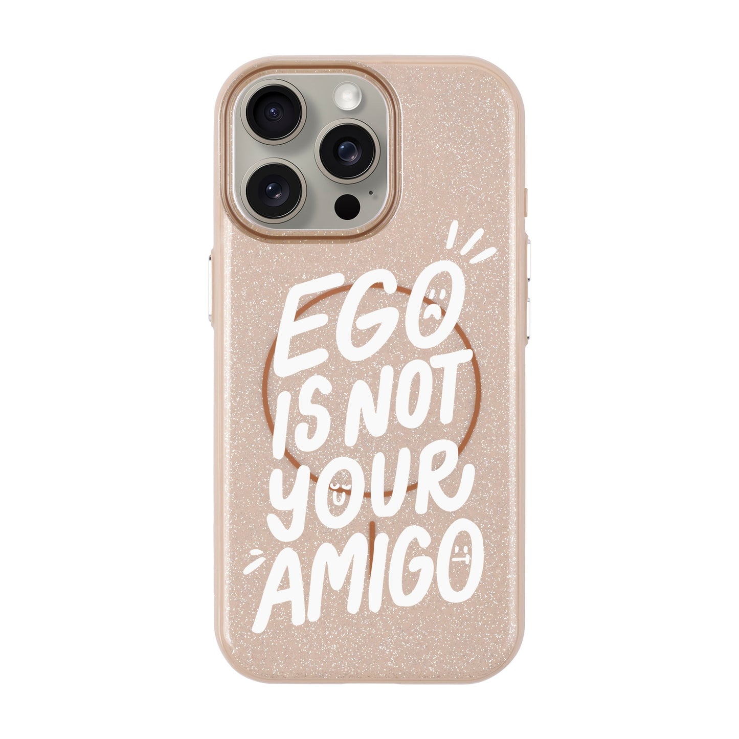 EGO-iPhone 15 Pro Max Radiant Kılıf MagSafe Özellikli
